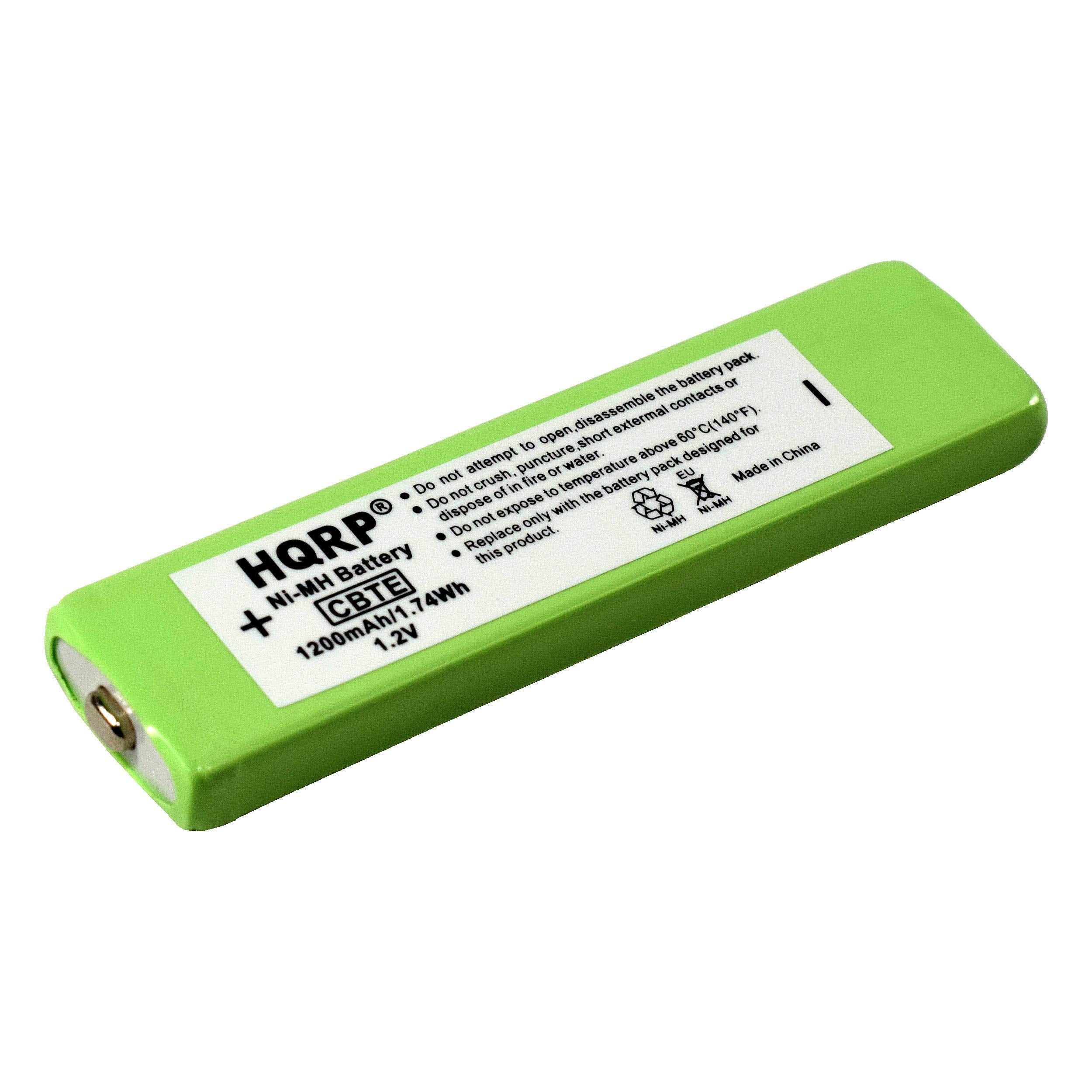 Hqrp 2 Pack Gumstick Battery Compatible With Sony Nc 5Wm, Nc 6Wm, Wm 701C, 1 528 231 11, Wm Rx707, Wm F100, Wm Fx675