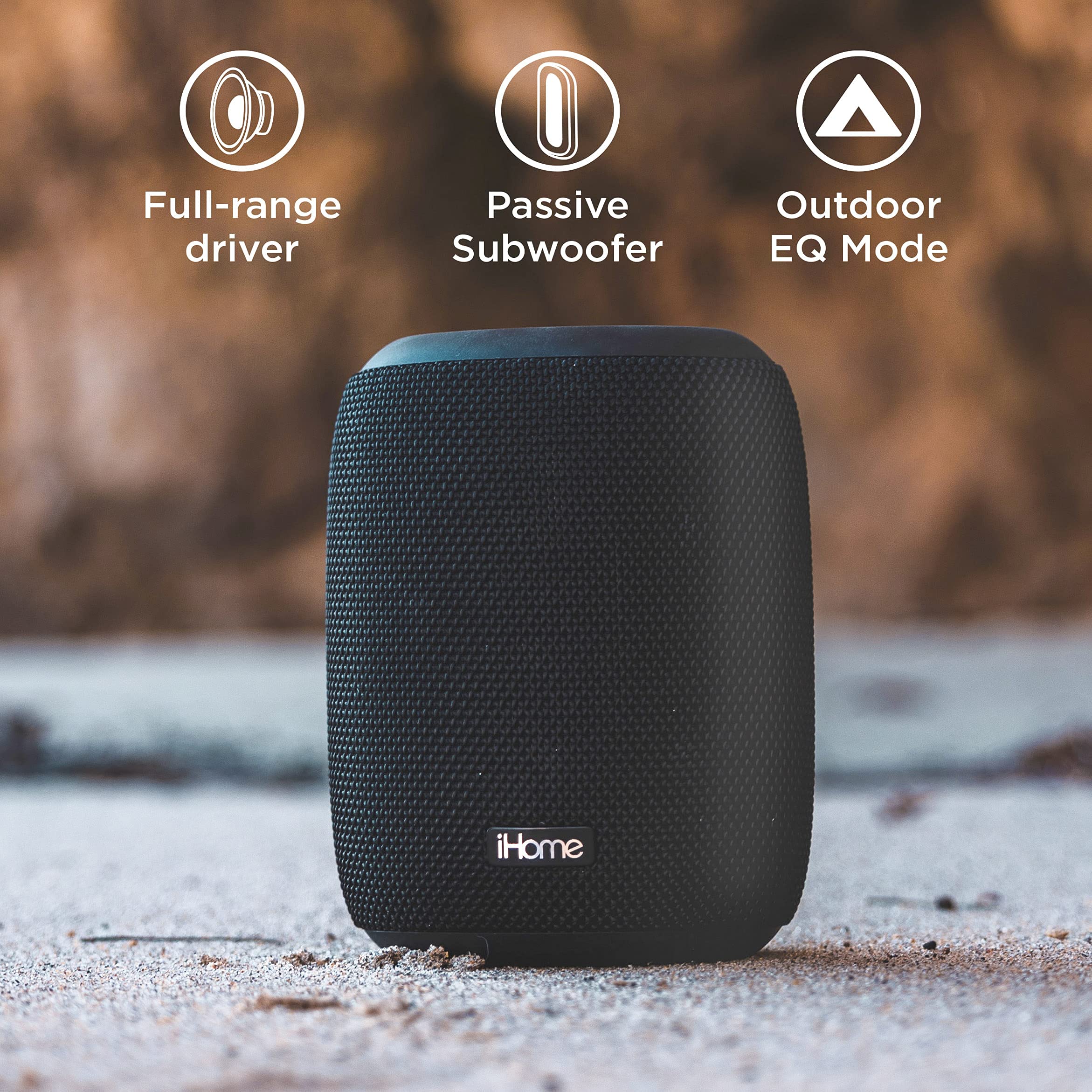 Ihome Ibt700 Rechargeable Waterproof Bluetoo Sp