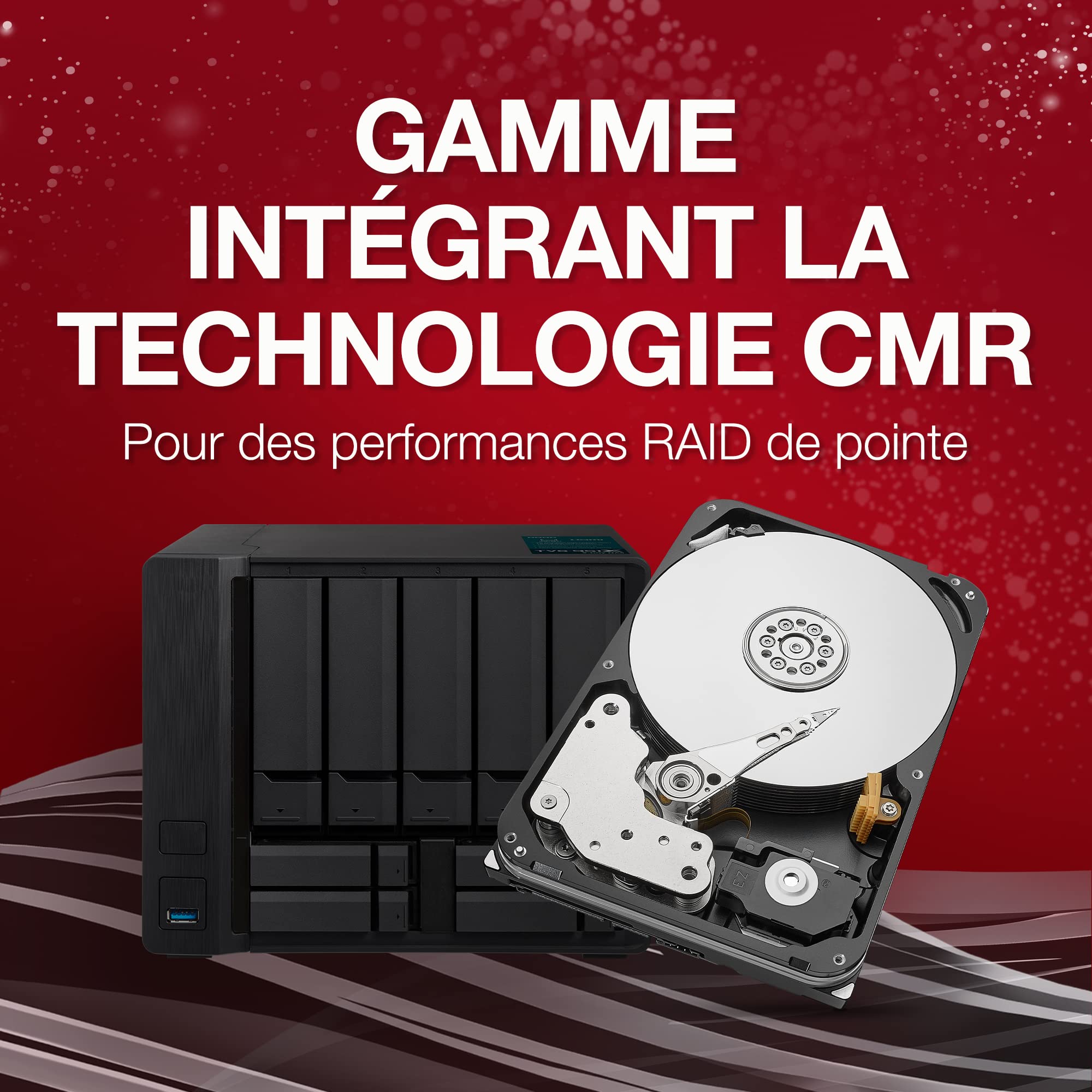 Seagate IronWolf Pro 10TB NAS Internal Hard Drive HDD �CMR 3.5 Inch SATA 6Gb/s 256MB Cache for RAID Network Attached Storage, Data Recovery Service � Frustration Free Packaging (ST10000NEZ008)