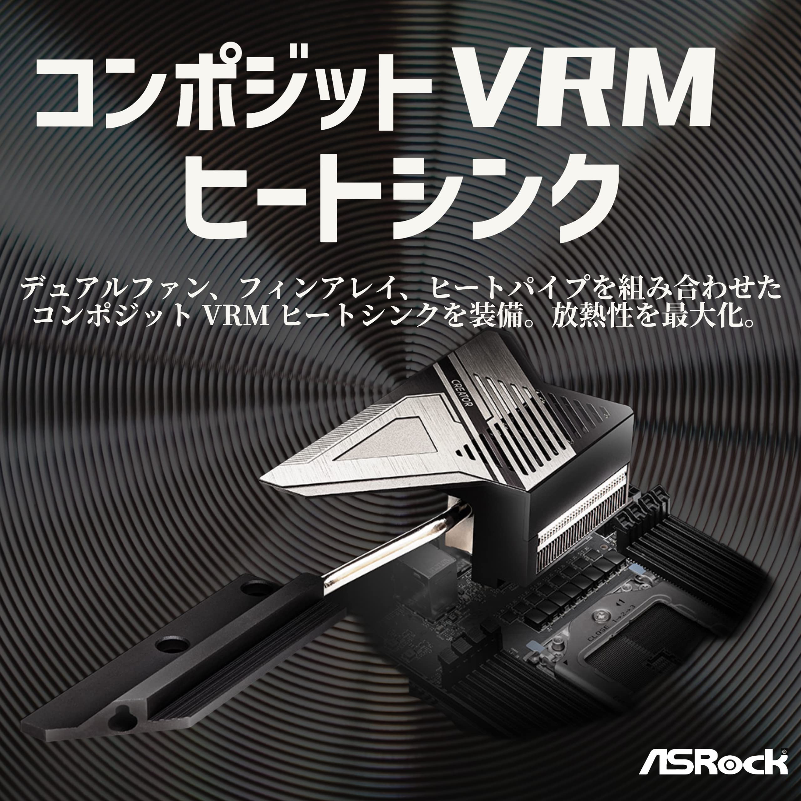 Asrock Wrx 80 Creator E Atx Amd 3000Wx And 5000Wx Pro Support, Wrx80 Creator