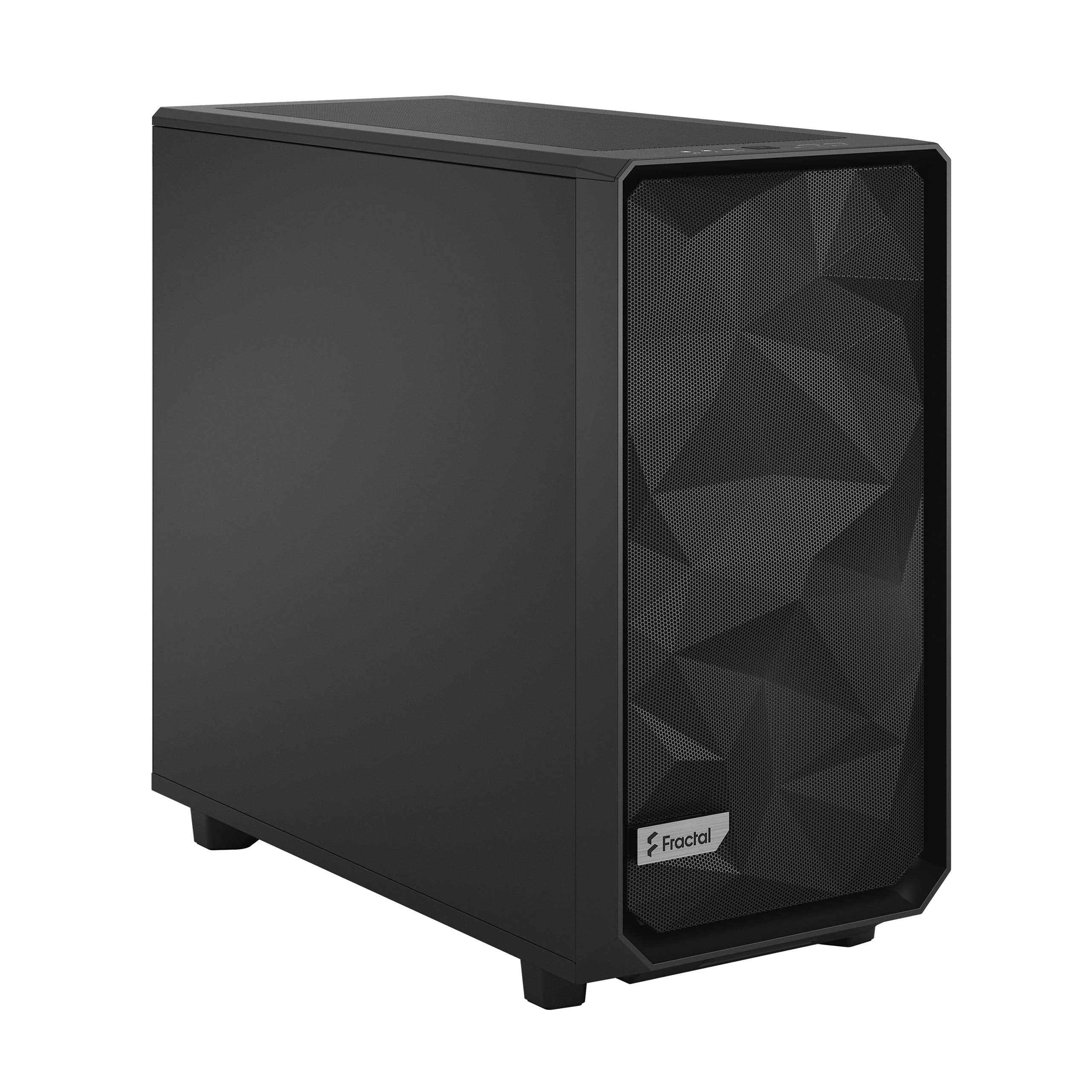 Fractal Design Meshify 2 Black Atx Flexible Mid Tower Computer Case