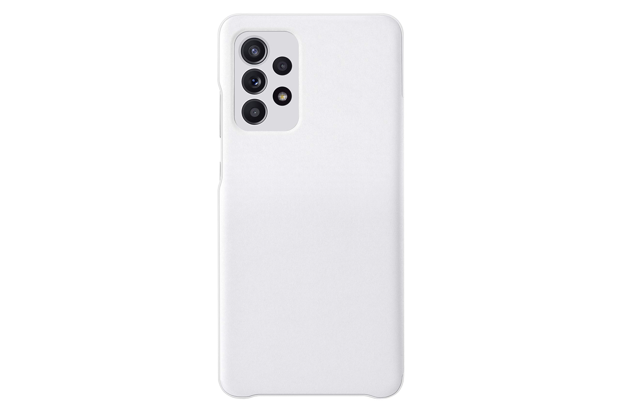 Samsung Galaxy A52 SView Wallet Cover, White