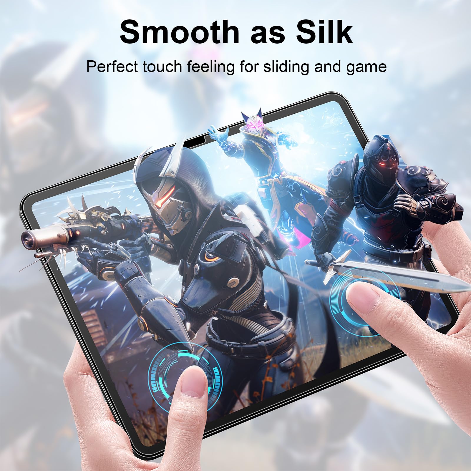 Ksleri 2 Pack For Ipad Air 13 Inch M2 2024 6Th Generation Matte Glass Screen Protector (Not Privacy) Anti Glare Anti Fingerprint