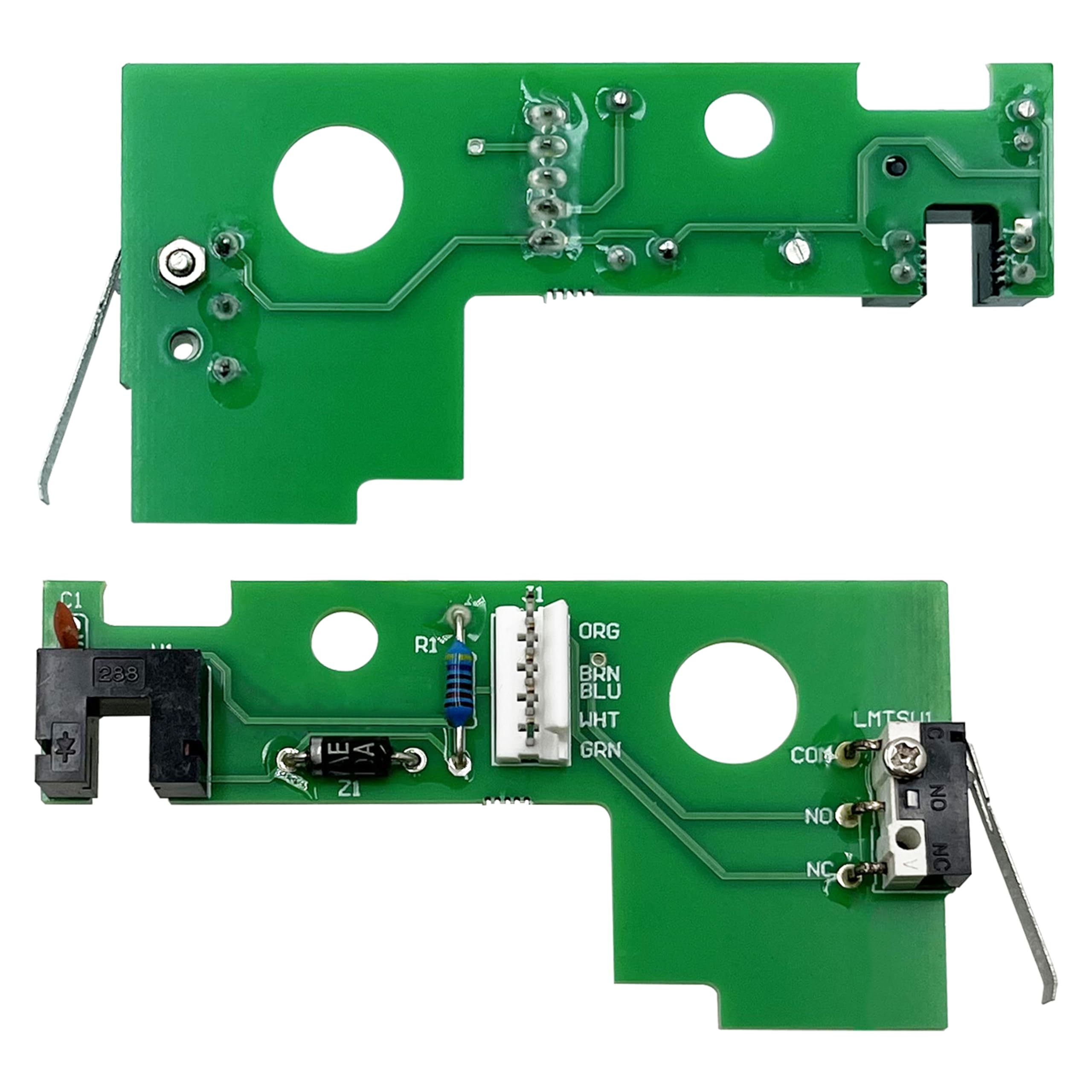 Rev Counter Board Compatible With Fm350 Fm352 Fm500 Fm502 Fm600 2000Xl,Replacement For Mighty Mule Gto Rvctbd50, Green