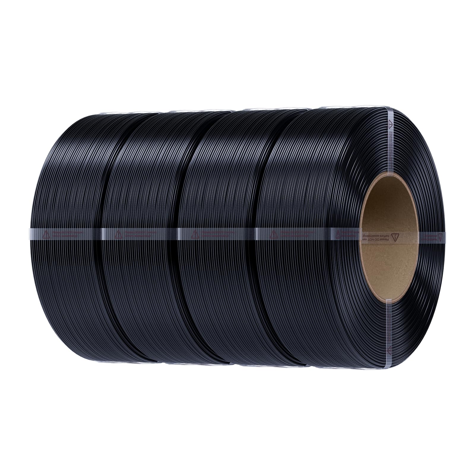 Creality PETG Filament Refill 1.75mm 4KG, 3D Printer Filament, Spool-Free for Bambu Lab Reusable Spools, High Precision 0.03mm, 