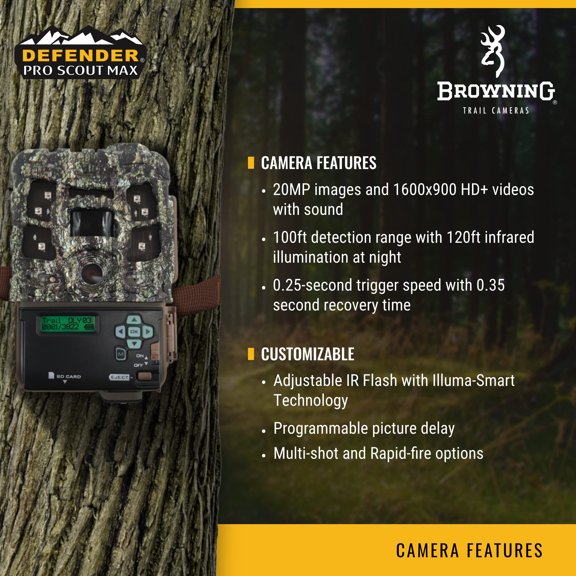 Browning Pro Scout Max Cellular Camera