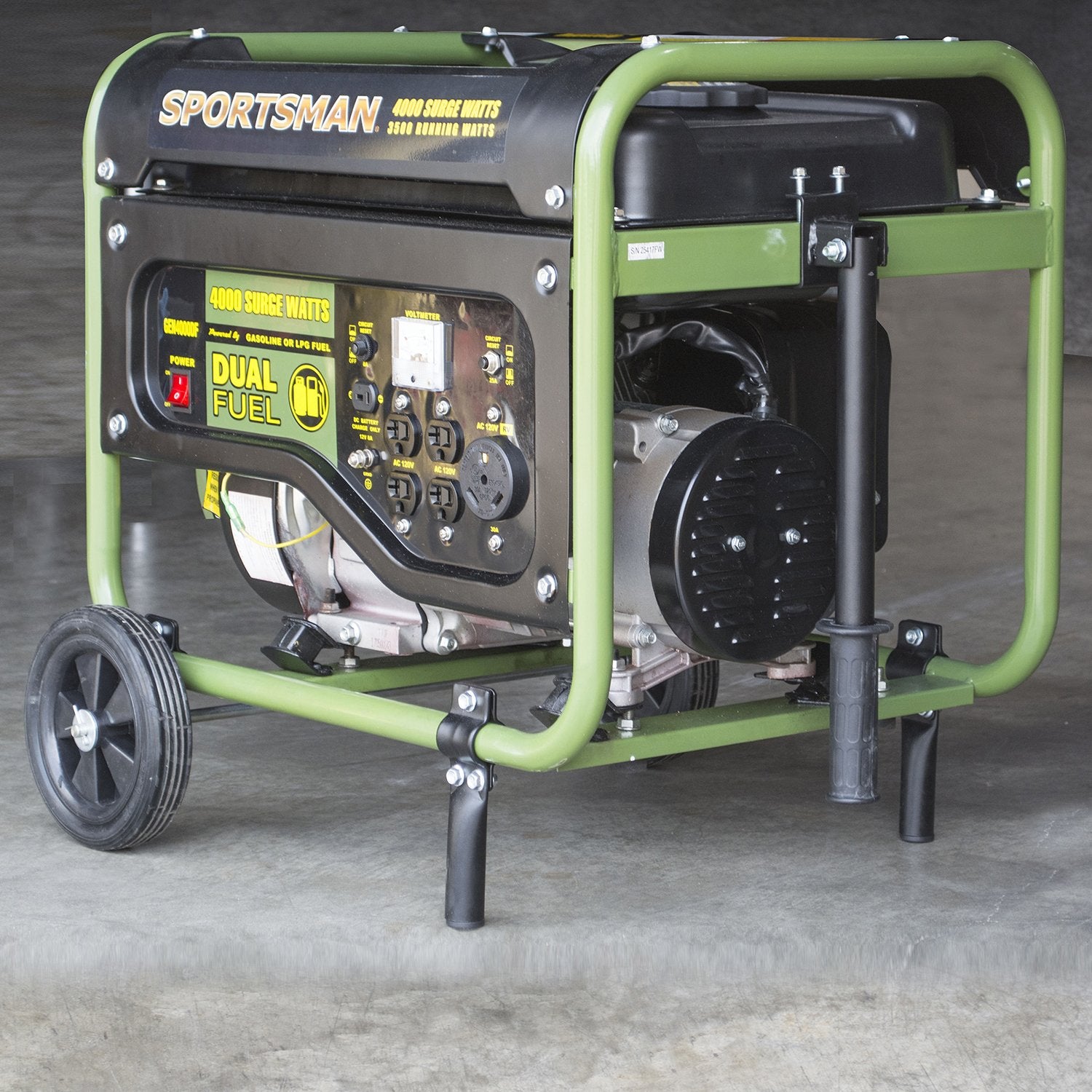 Buffalo Tools Genwhkit Generator Wheel/Handle Kit