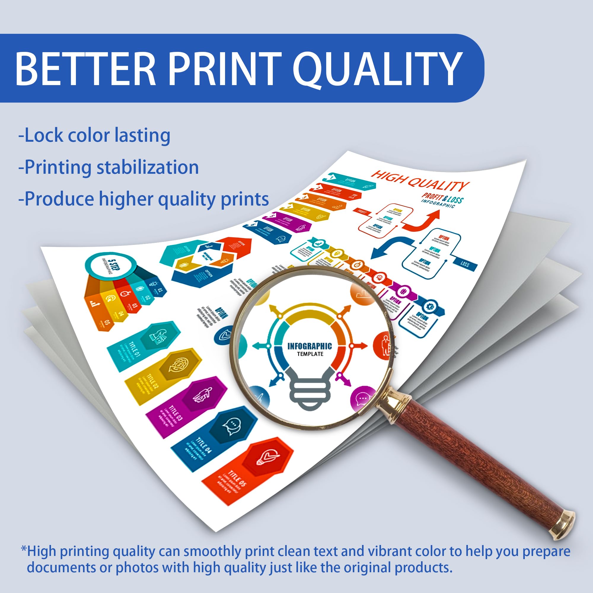305A Toner Cartridges 4 Pack Replacement For Hp 305A Ce410A Ce411A Ce412A Ce413A Works With Laser Pro 400 Color Mfp M451Nw M451D