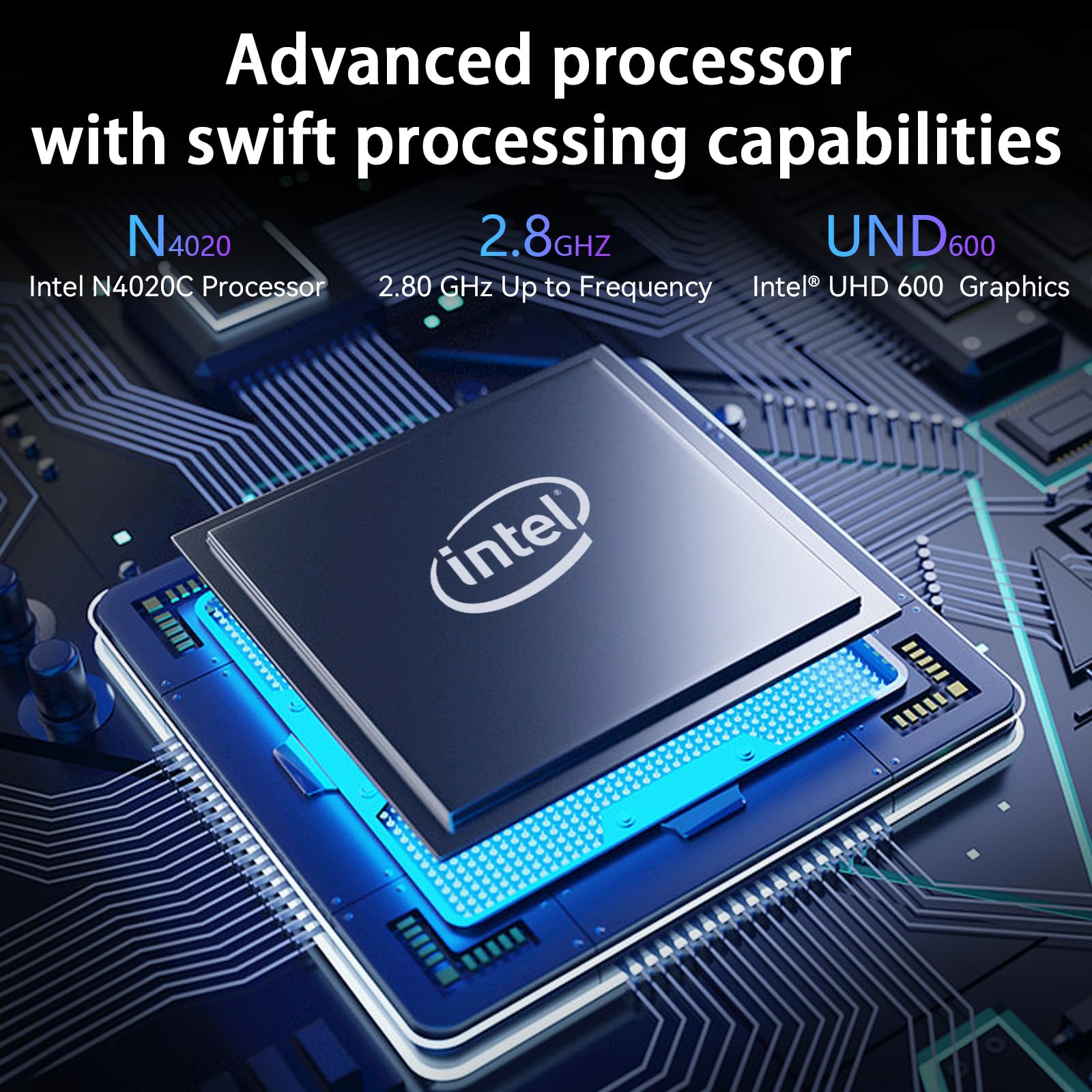 Antemper 14.1 Inch Laptop, Win 11 Laptop Computer, 512Gb Ssd 8Gb Ram, Intel Celeron N4020C, Full Hd 1920X1080 Laptops, Mini Hdmi