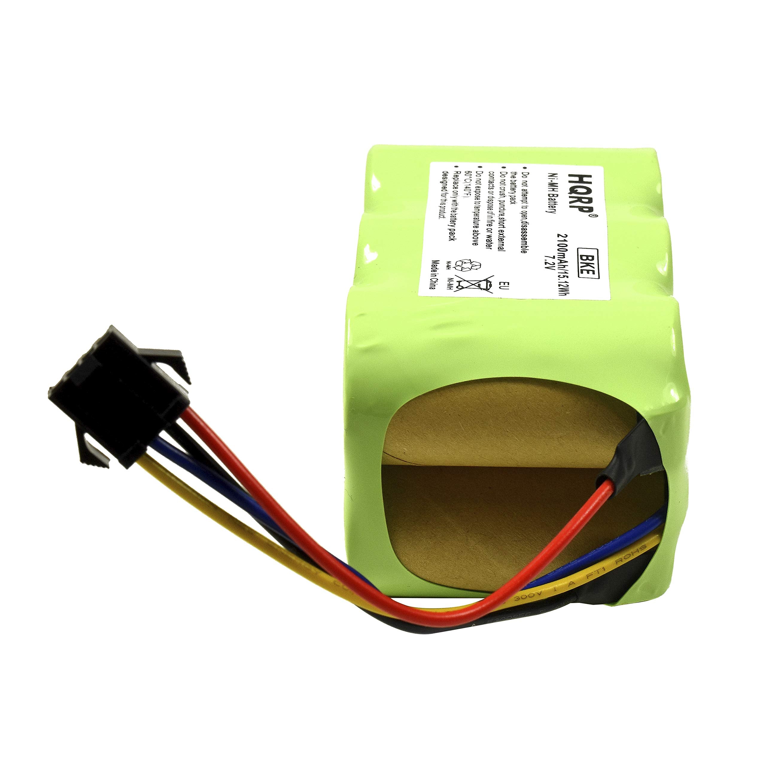 Hqrp Battery Compatible With Pyle Pucrc15 Pucrc17 Pucrc15Bat Pure Clean Smart Robot Vacuum Automatic Floor Cleaner Pucrc15Batpar