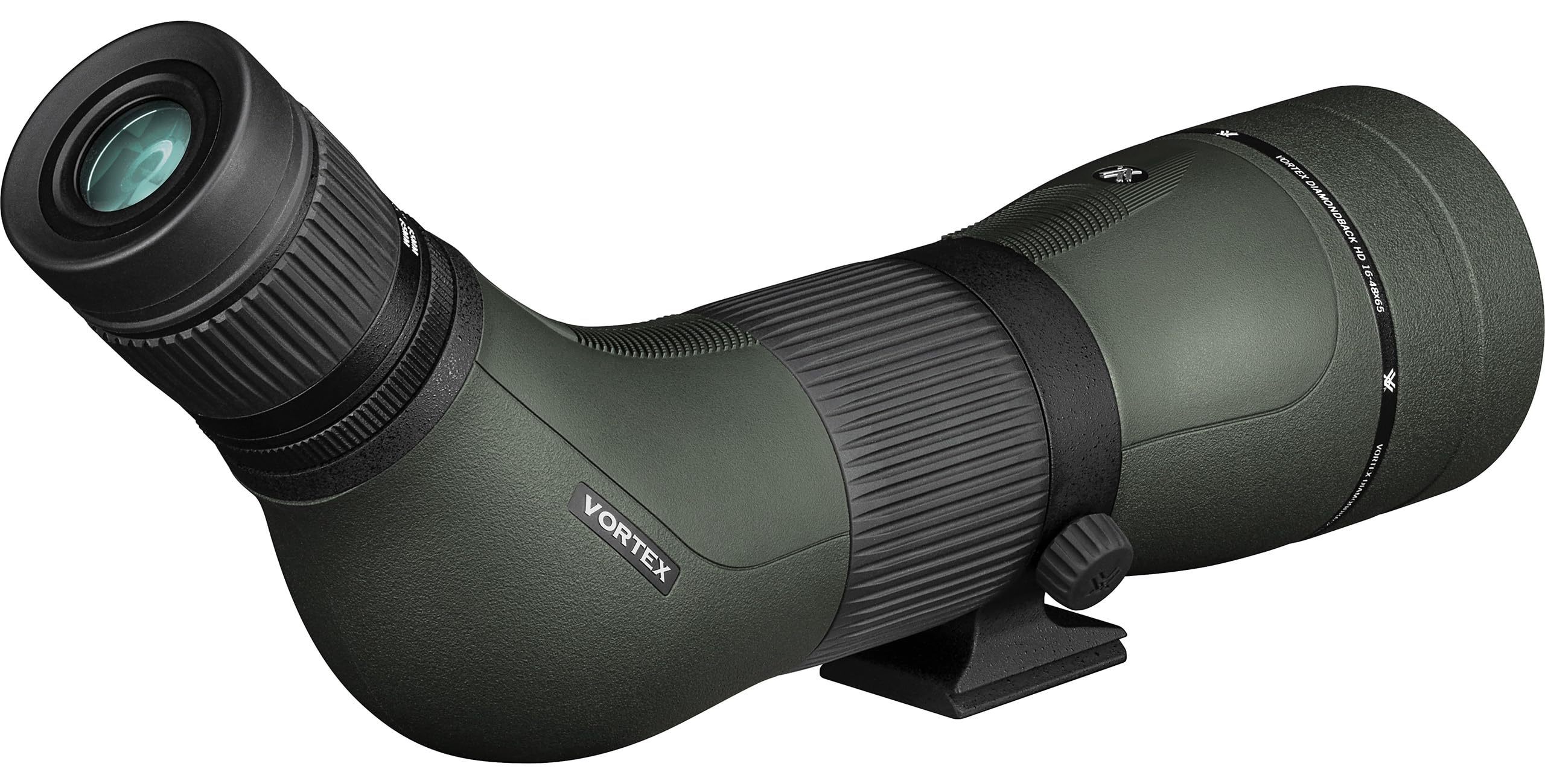 Vortex Optics Diamondback Hd Spotting Scope 16 48X65 Angled, Green