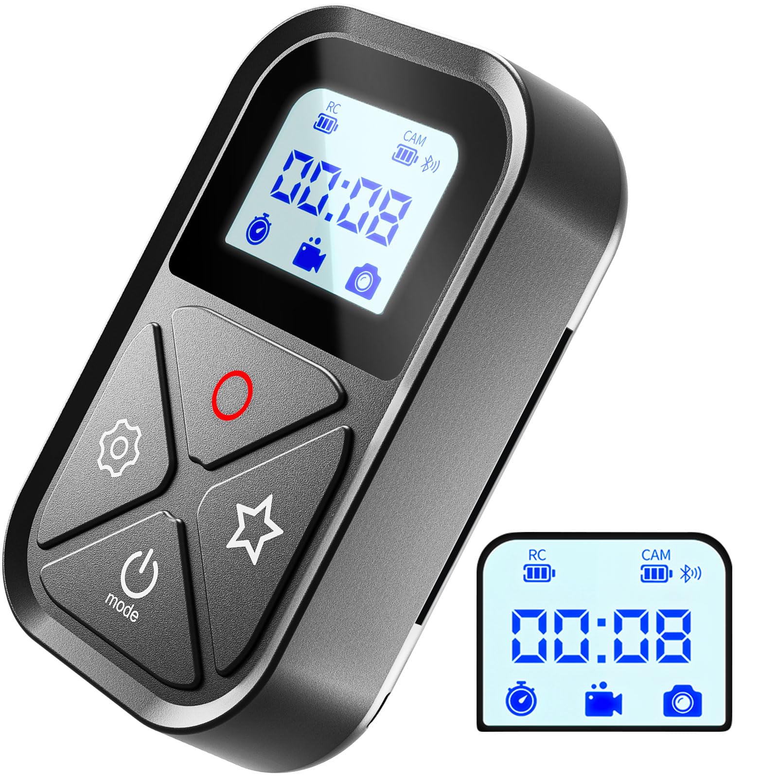 Smart Wireless Remote Control For Gopro   Camera Controller For Gopro Hero 12 Hero 11 Hero 10 Hero 9 Hero 8 Max Lcd Display Magn