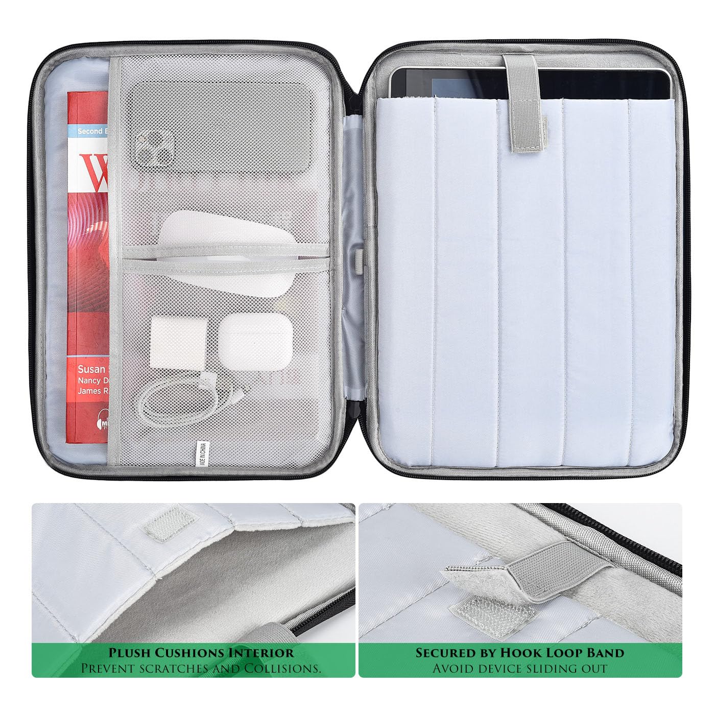 9.7 11 Inch Tablet Sleeve Case Compatible With 11 Samsung Galaxy Tab S8 S7/10.4'' Samsung Galaxy Tab A7 S6/Samsung Galaxy Tab A