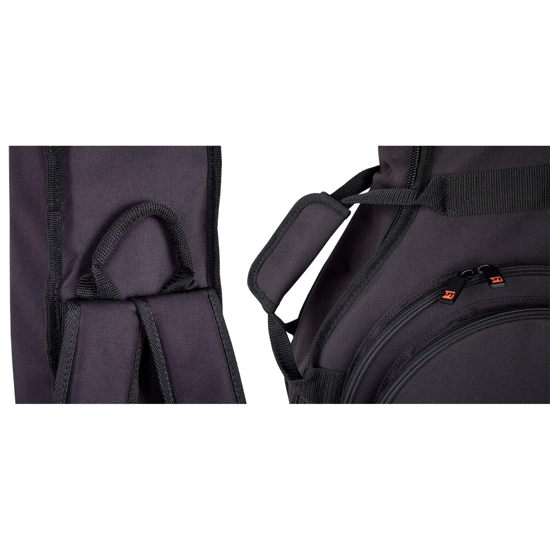 Protec Banjo Gig Bag   Gold Series, Model Cf204 Black 25 Mm