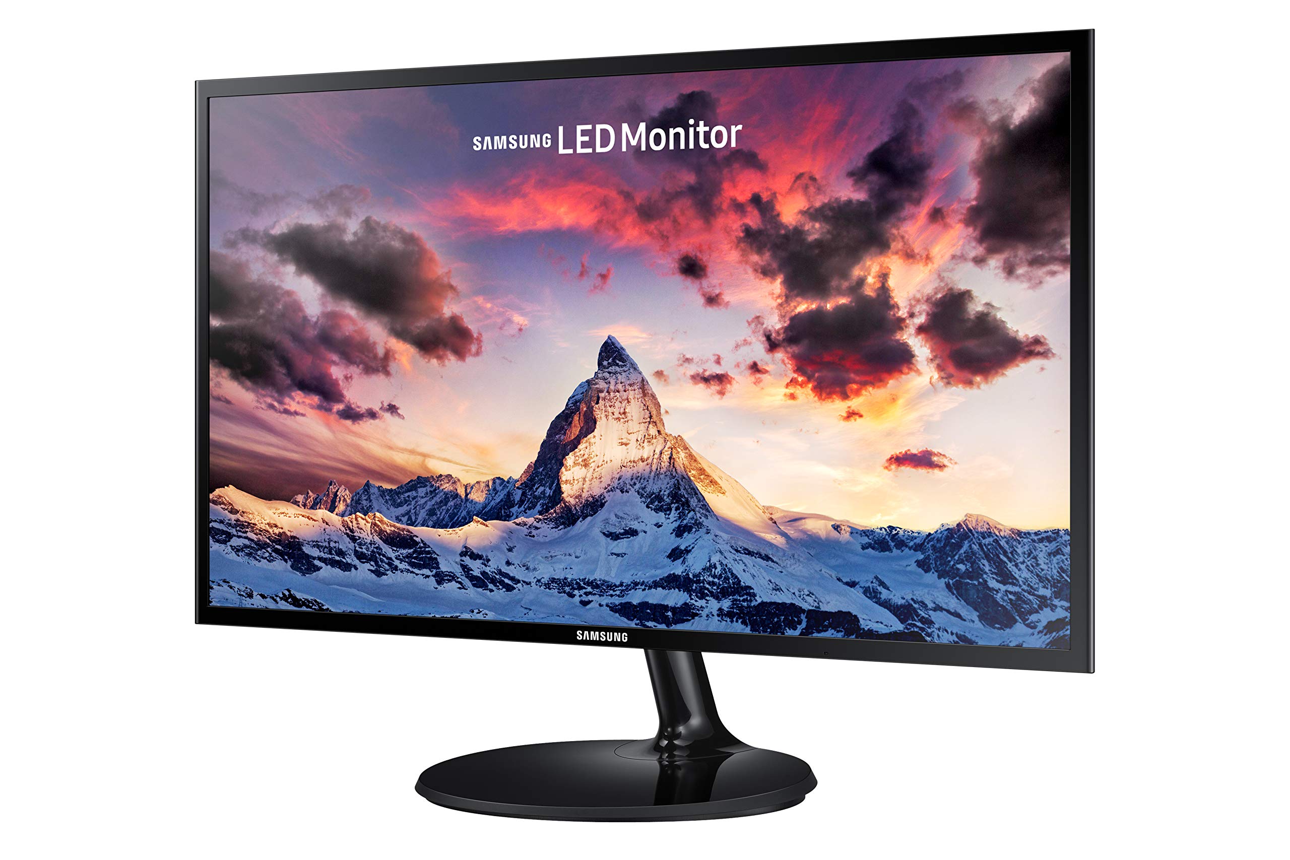 Samsung 24 Fhd Flat Monitor With Super-Slim Design - Ls24F354Fhnxza, Black
