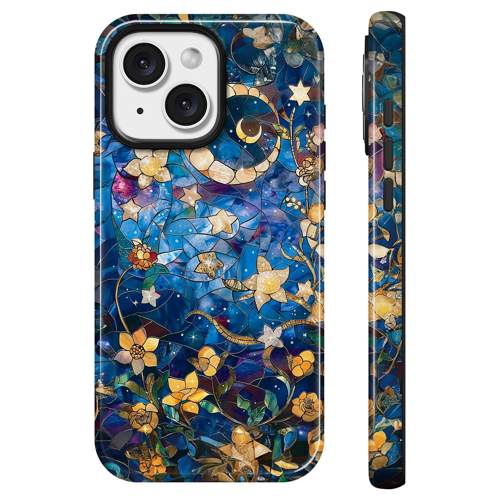 LumenCaseCo. Lumen for iPhone 15 Plus Case, Compatible with Magsafe, Hard Shell Cover with Camera Protection for Women Girls - M