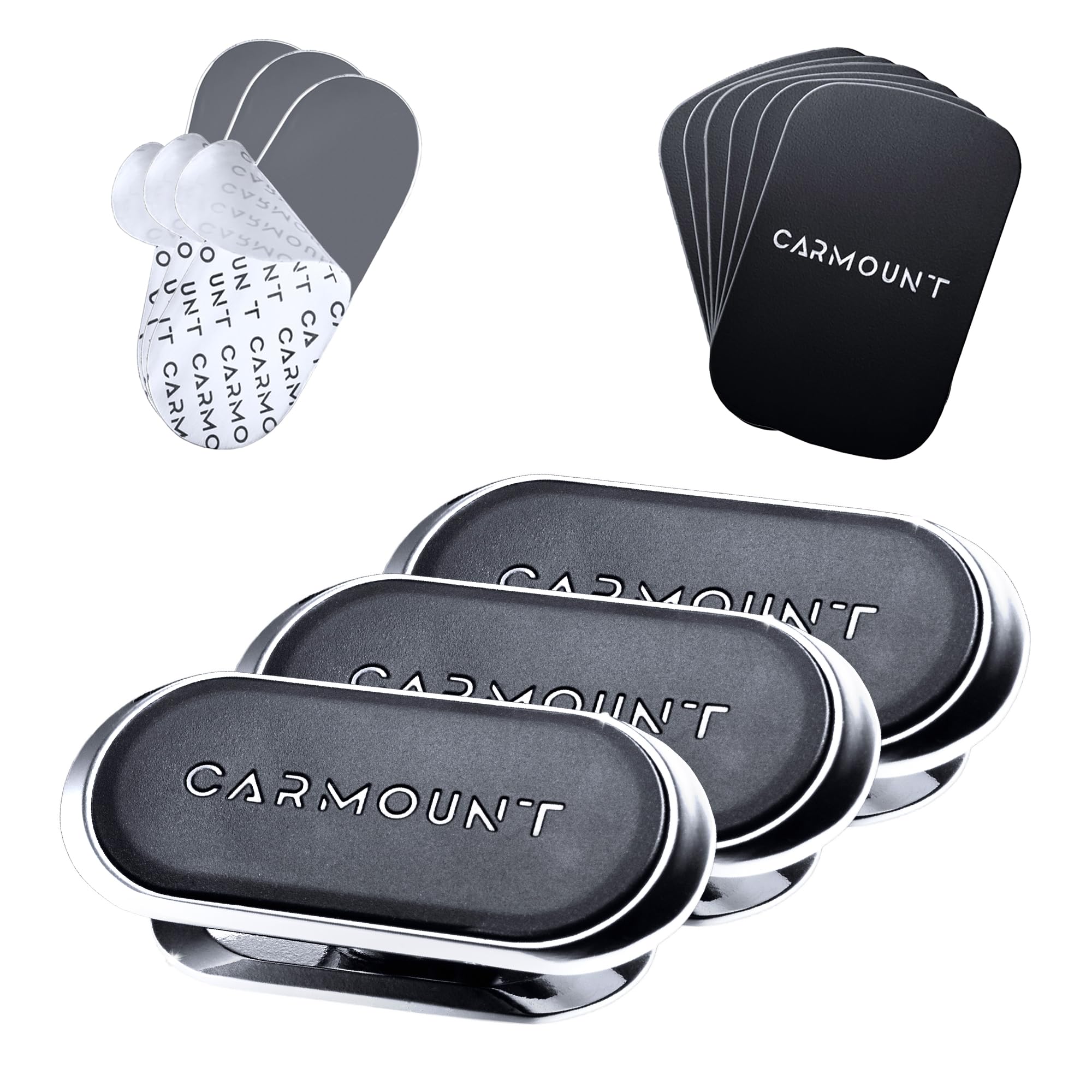 Carmount F1 Dashboard Car Mount | Magnetic Phone Holder For Car, Ultra Strong 8X N52 Magnets, 360 Rotation, Universal Dash Mount