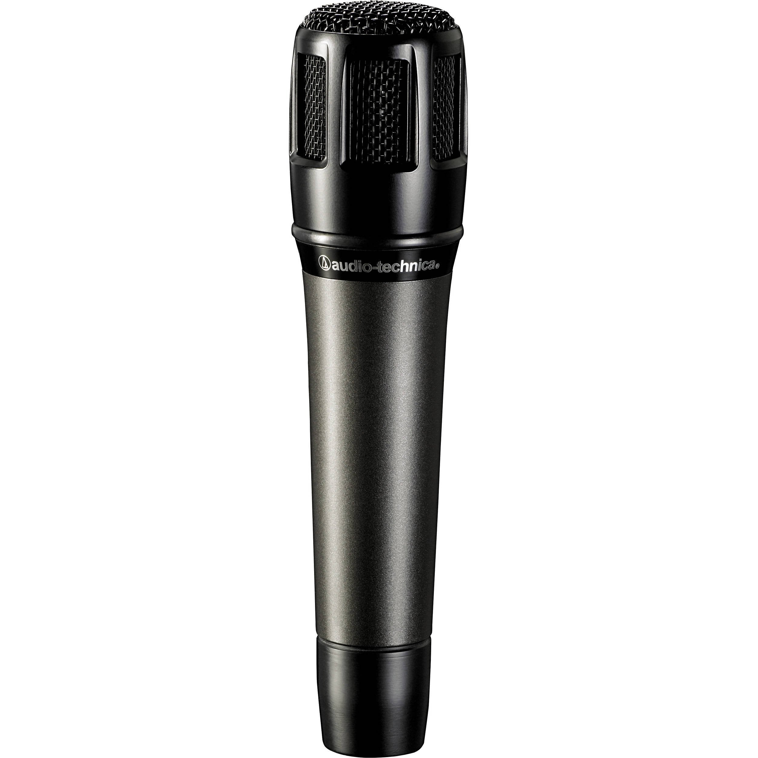 Audio Technica Pro ATM650 Dynamic Hypercardioid Instrument Microphone