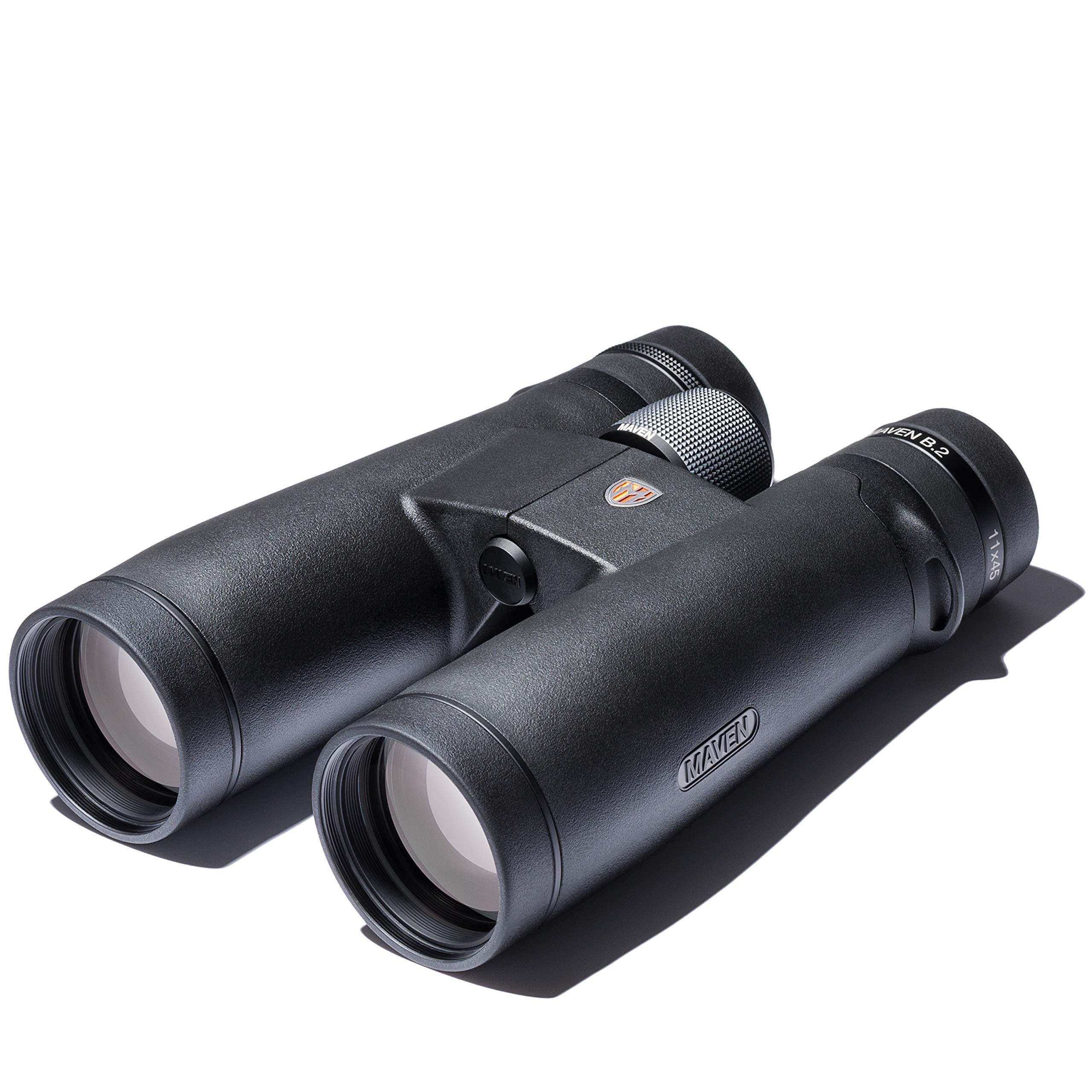 Maven B2 45 Mm Ed Binocular (9X45, Gray/Orange)
