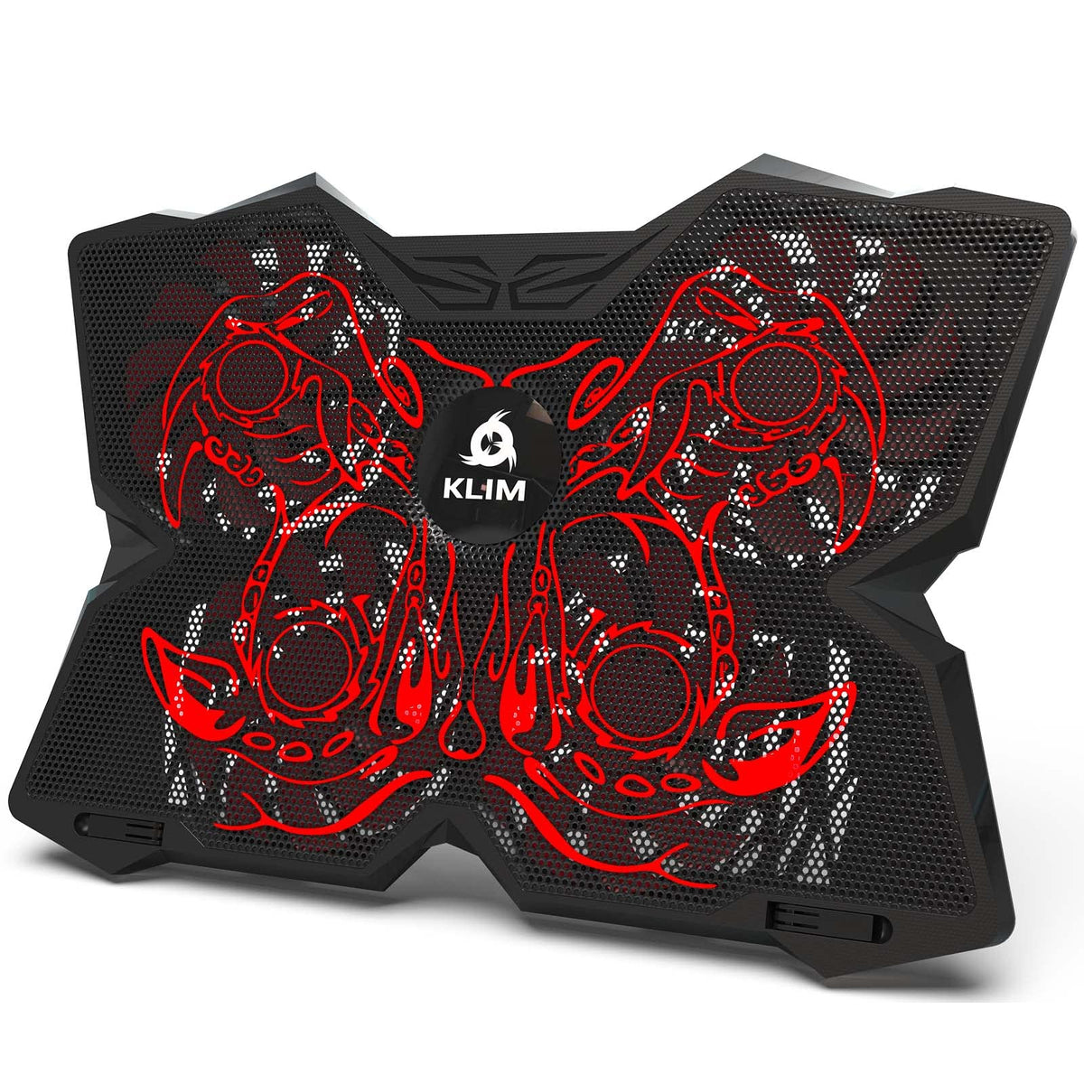 Klim Wind Laptop Cooling Pad   More Than 500,000 Units Sold   New 2024   Powerful Rapid Action Laptop Cooler   Laptop Stand With