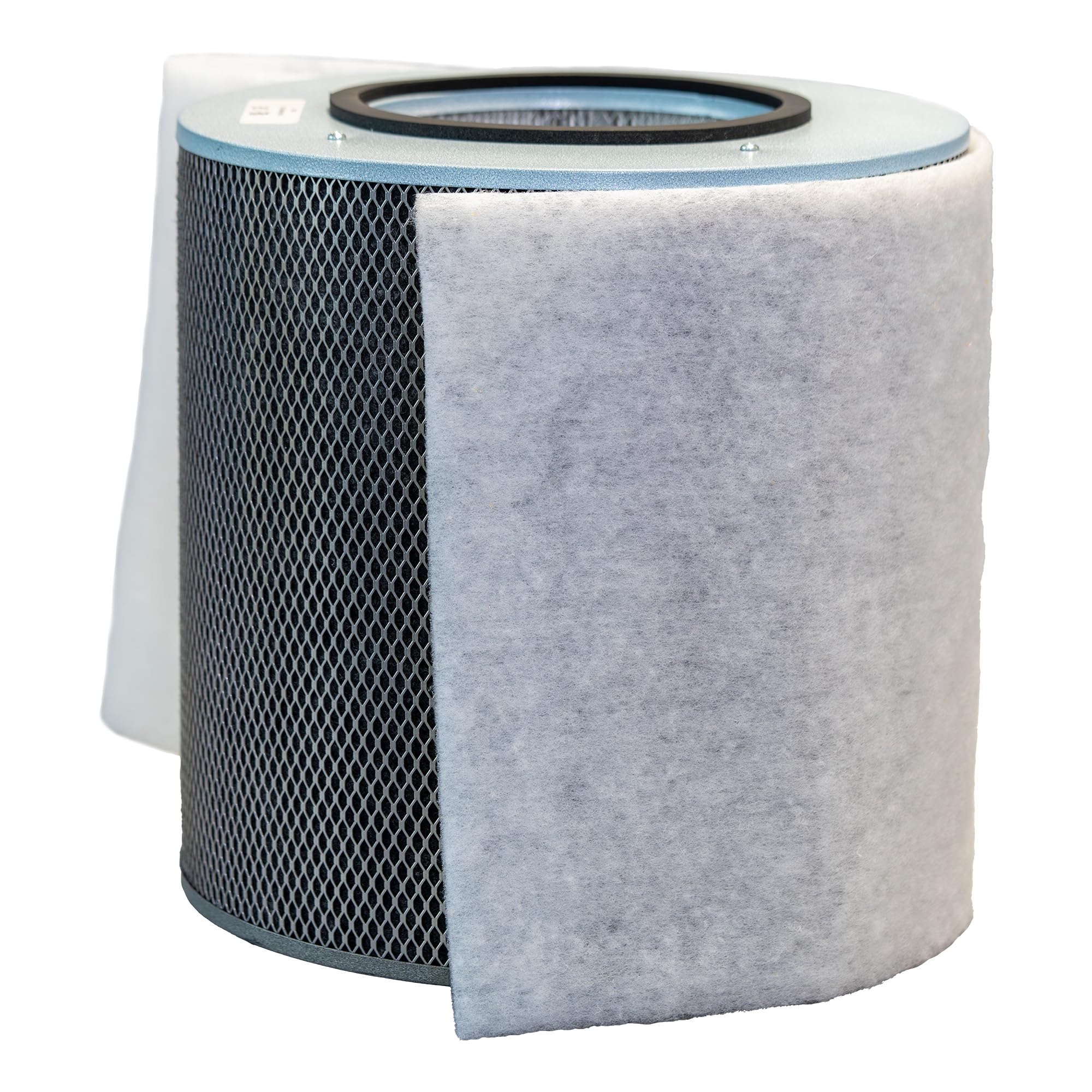 Austin Air Allergy Machine Replacement Filter, White - Air Filters for Home, and Military Grade HEGA Carbon Cloth Replacement fo