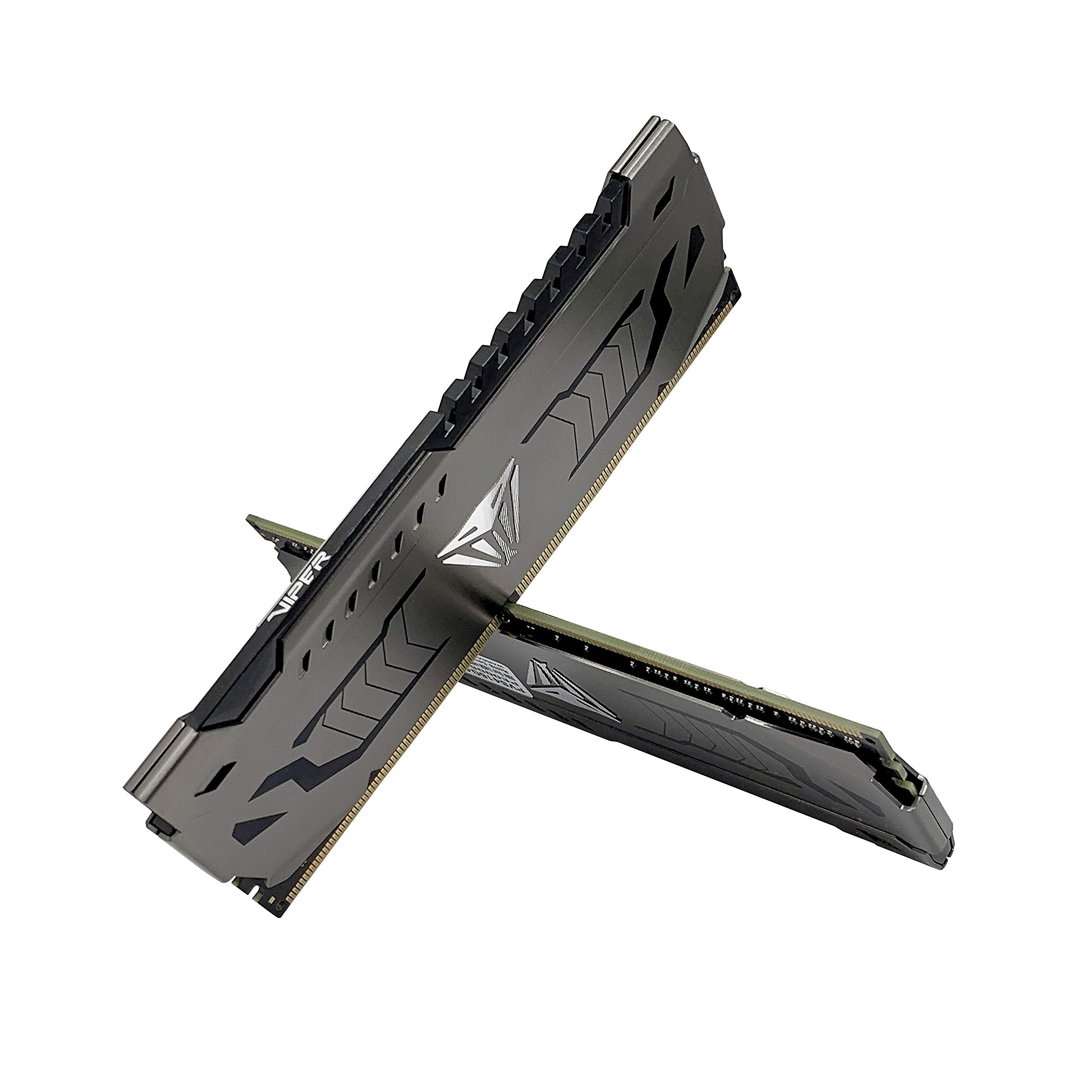 Patriot Memory Viper Steel Ddr4 32Gb (2 X 16Gb) 3200Mhz Kit