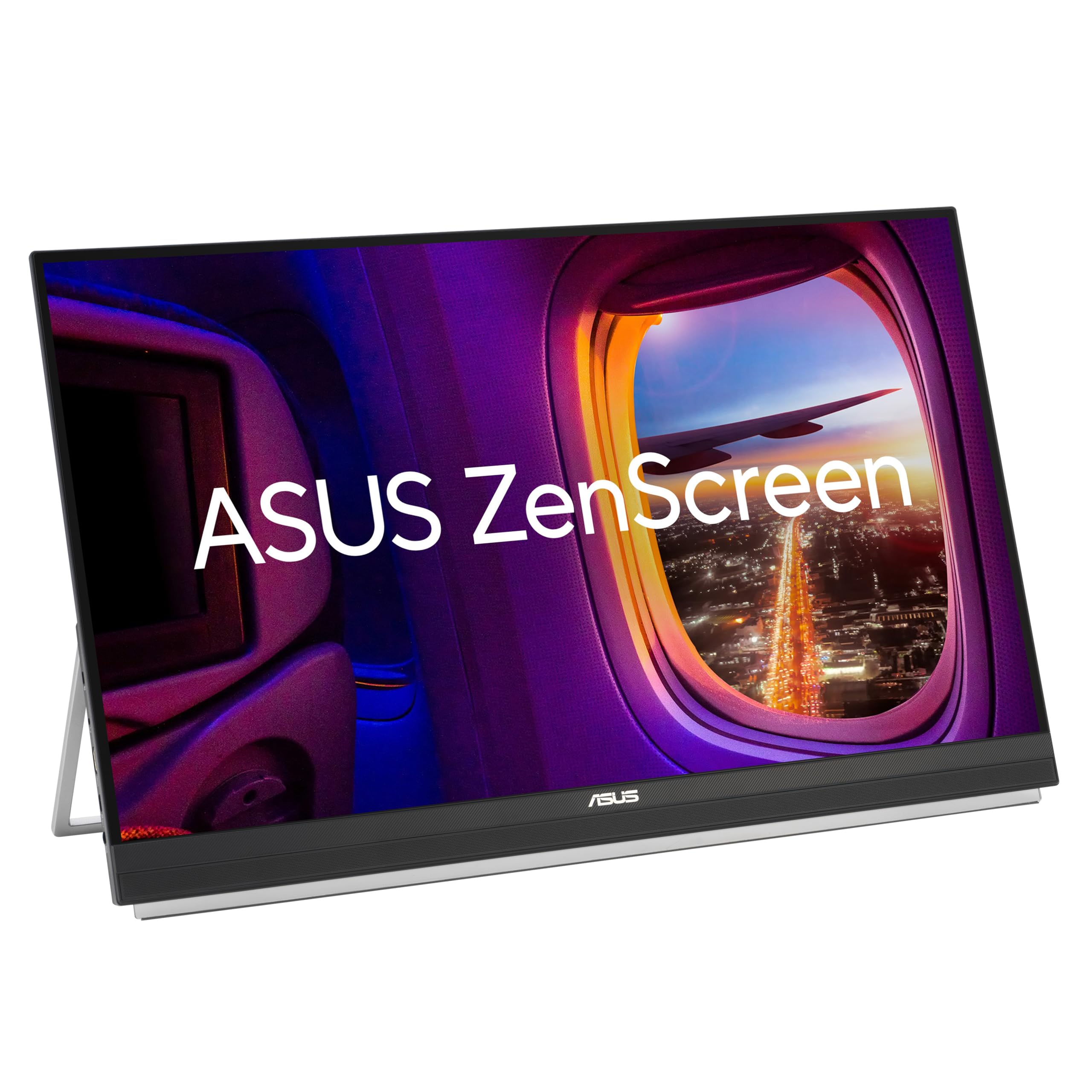 ASUS ZenScreen 27    1440P Transportable Monitor (MB27ACF) - QHD (2560 x 1440), IPS, 100Hz, USB-C PD 70W, Speakers, Carrying Han