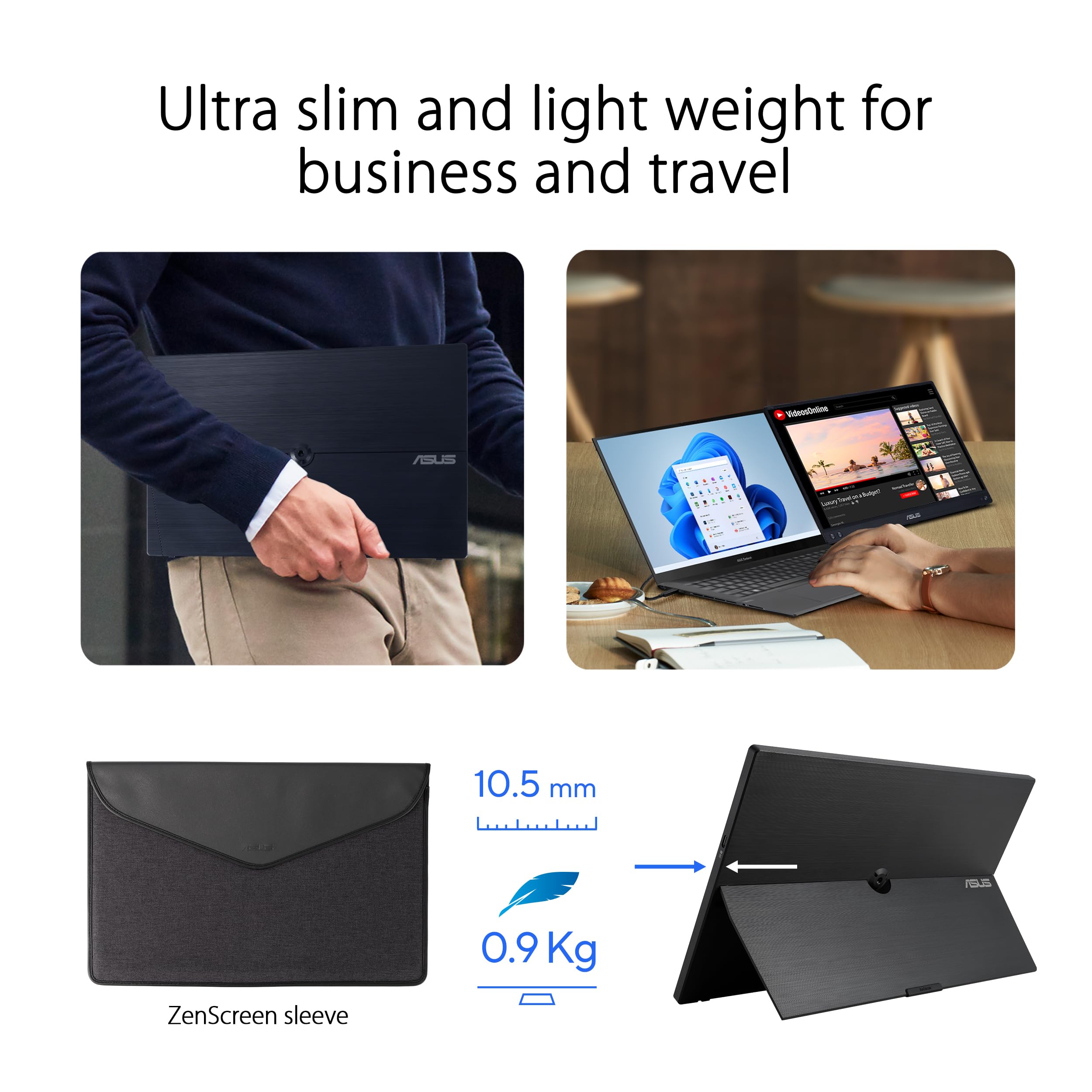 Mntr Asus 156 Ips Mb16Ahv R