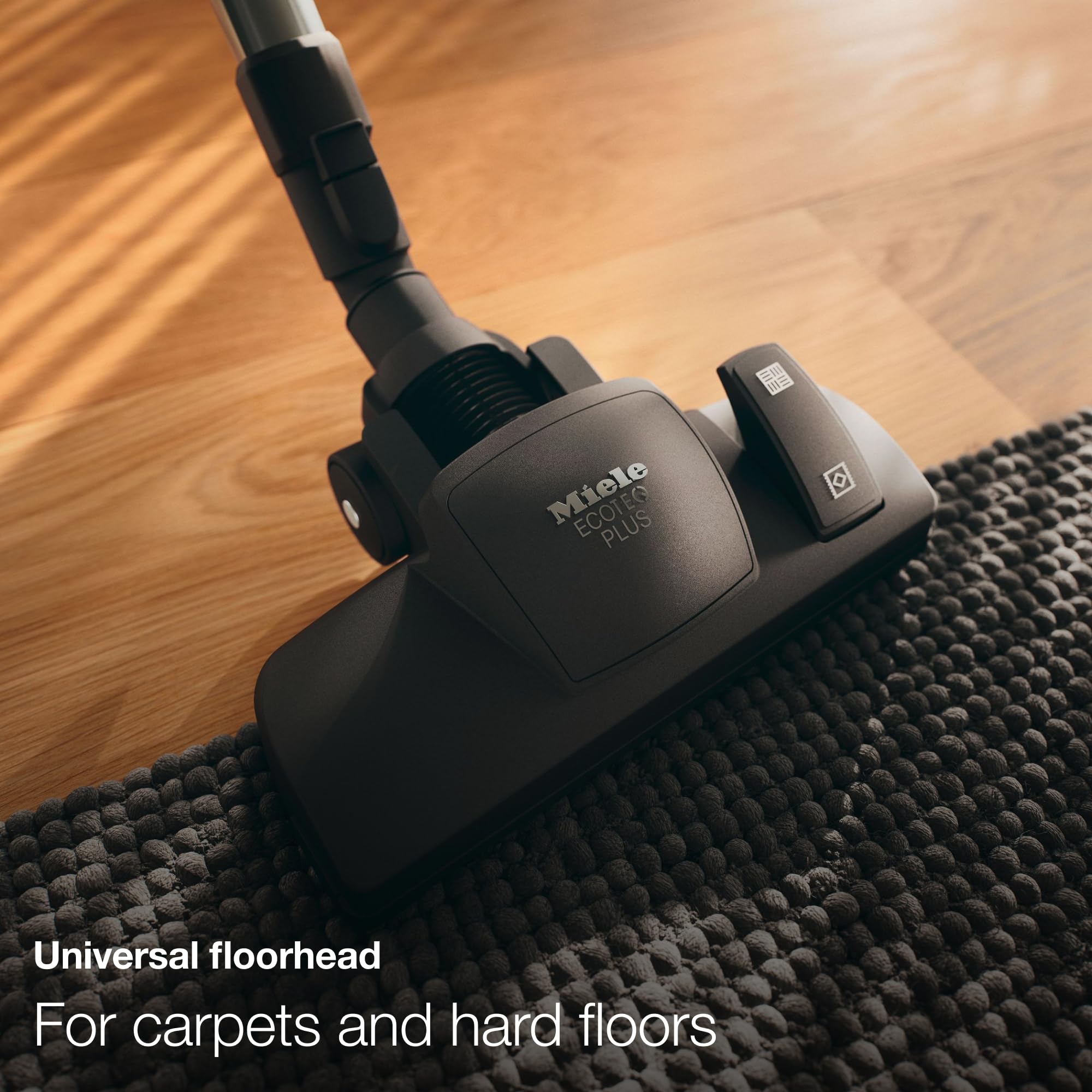 Miele Blizzard Cx1 Pure Suction Bagless Canister Vacuum Cleaner, Graphite Grey