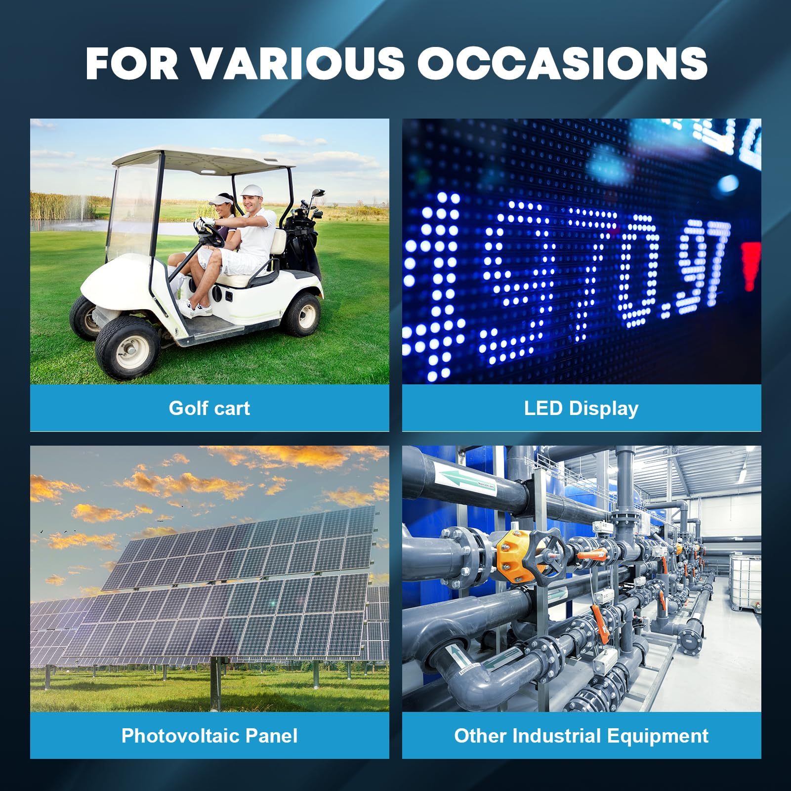 Kohree Dc 24V Step Down To 12V 30A 360W Converter Regulator Reducer Power Supply Module Buck Transformer, 24V To 12V Converter W