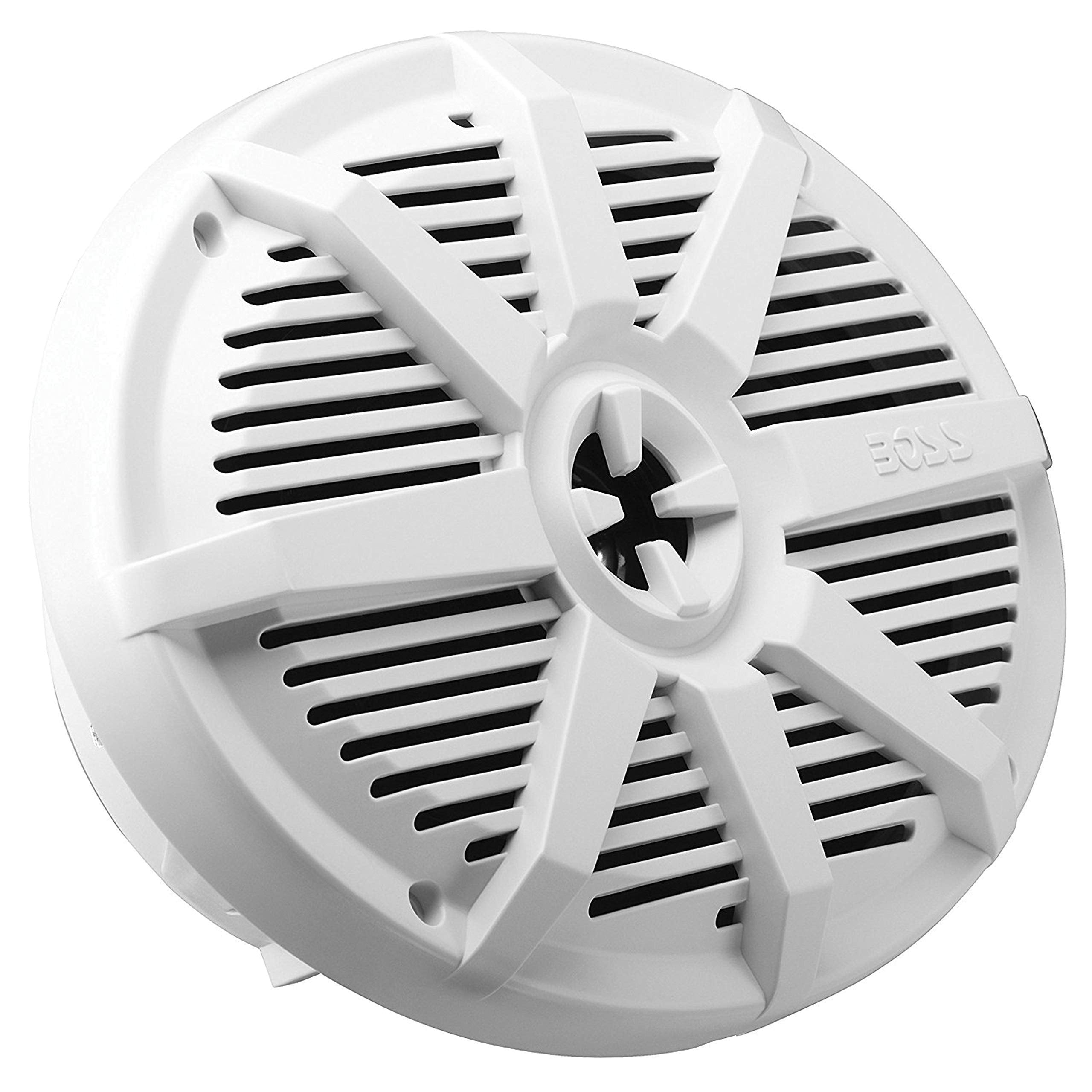 BOSS Audio Systems MR692W 6 x 9 inch Marine Stereo Boat Speakers - 350 Watts (Pair), 2 Way, Full Range, Tweeters, Coaxial, Weath