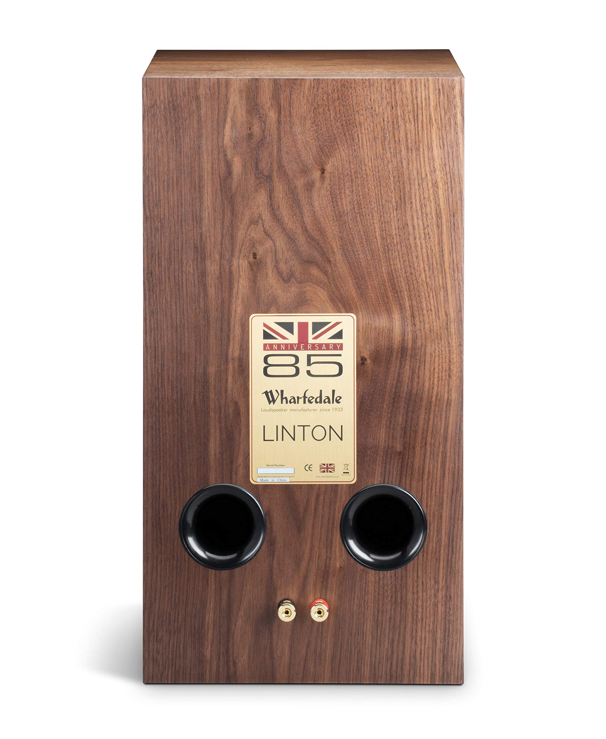 Wharfedale   Linton With Stands (Walnut) Walnut