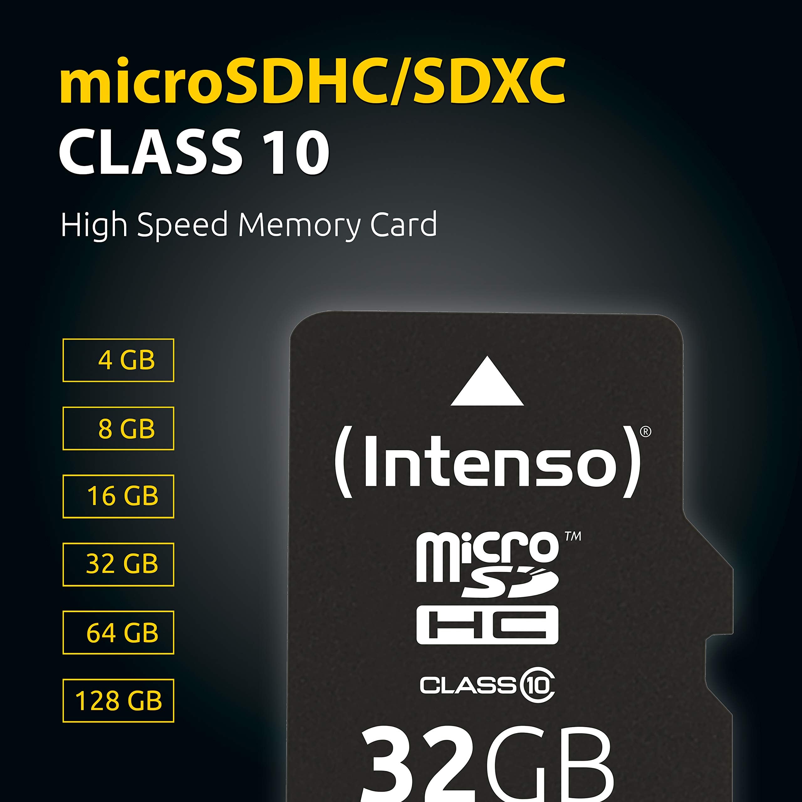 Intenso 16Gb Micro Sd Card Class 10 (3413470)