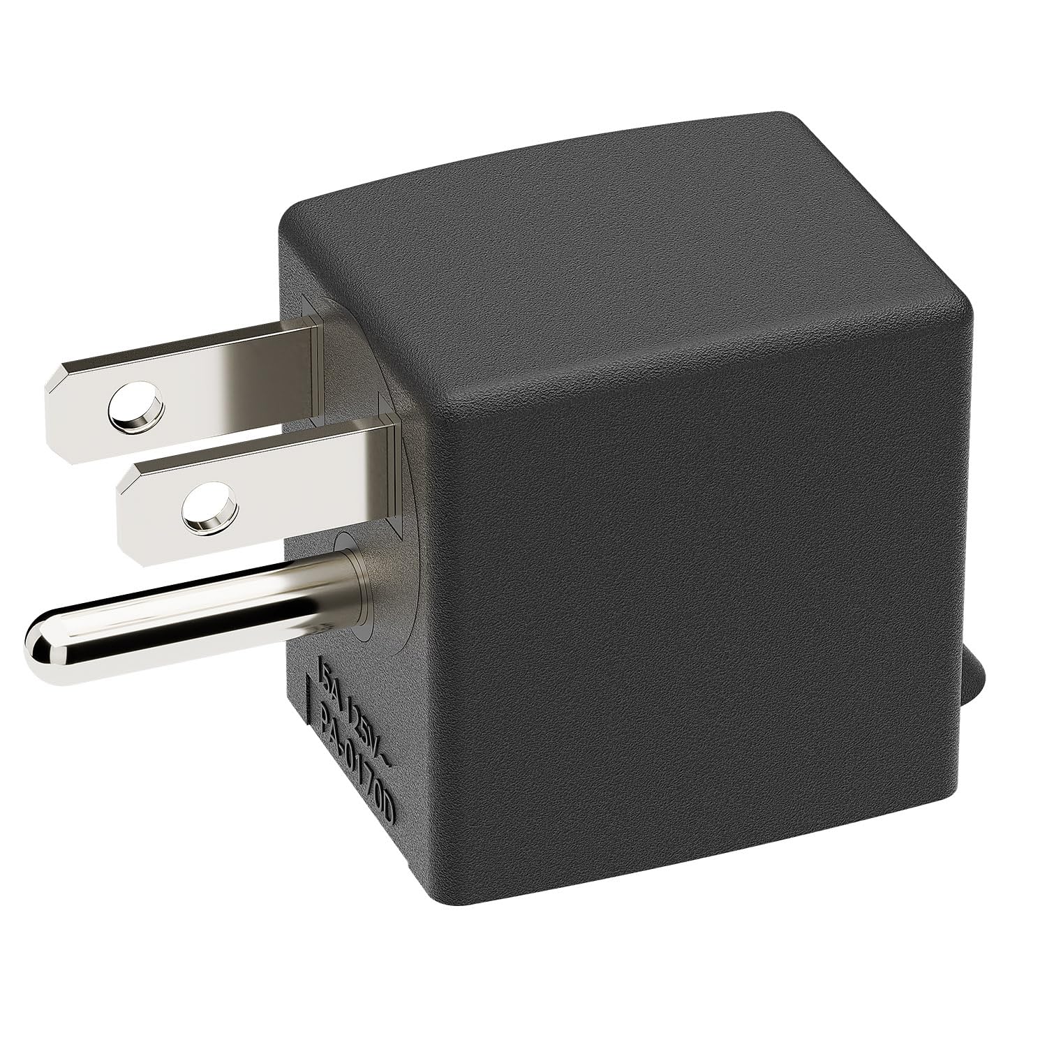 90 Degree Adapter Right Angled Downward Angled Usa 3 Prong Male Female Adapter,90 Degree Angled Usa Male Female Power Adapter, 5