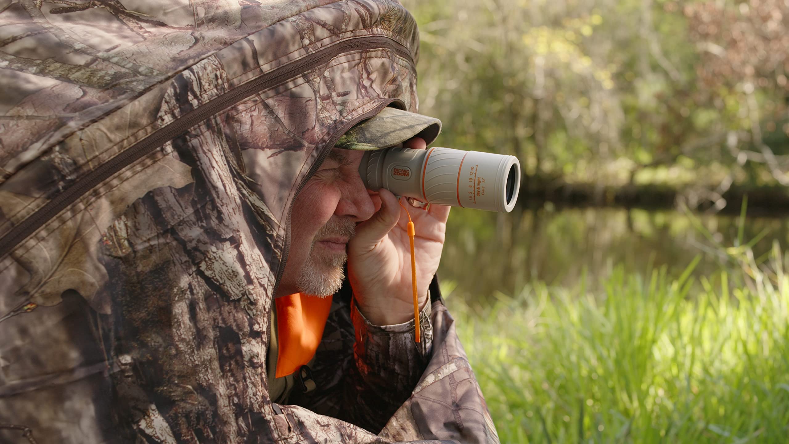 Bionic Zoom, Powerful Handheld Scope With 8X Magnification, Great For Bird Watching, Sports, Concerts, And More