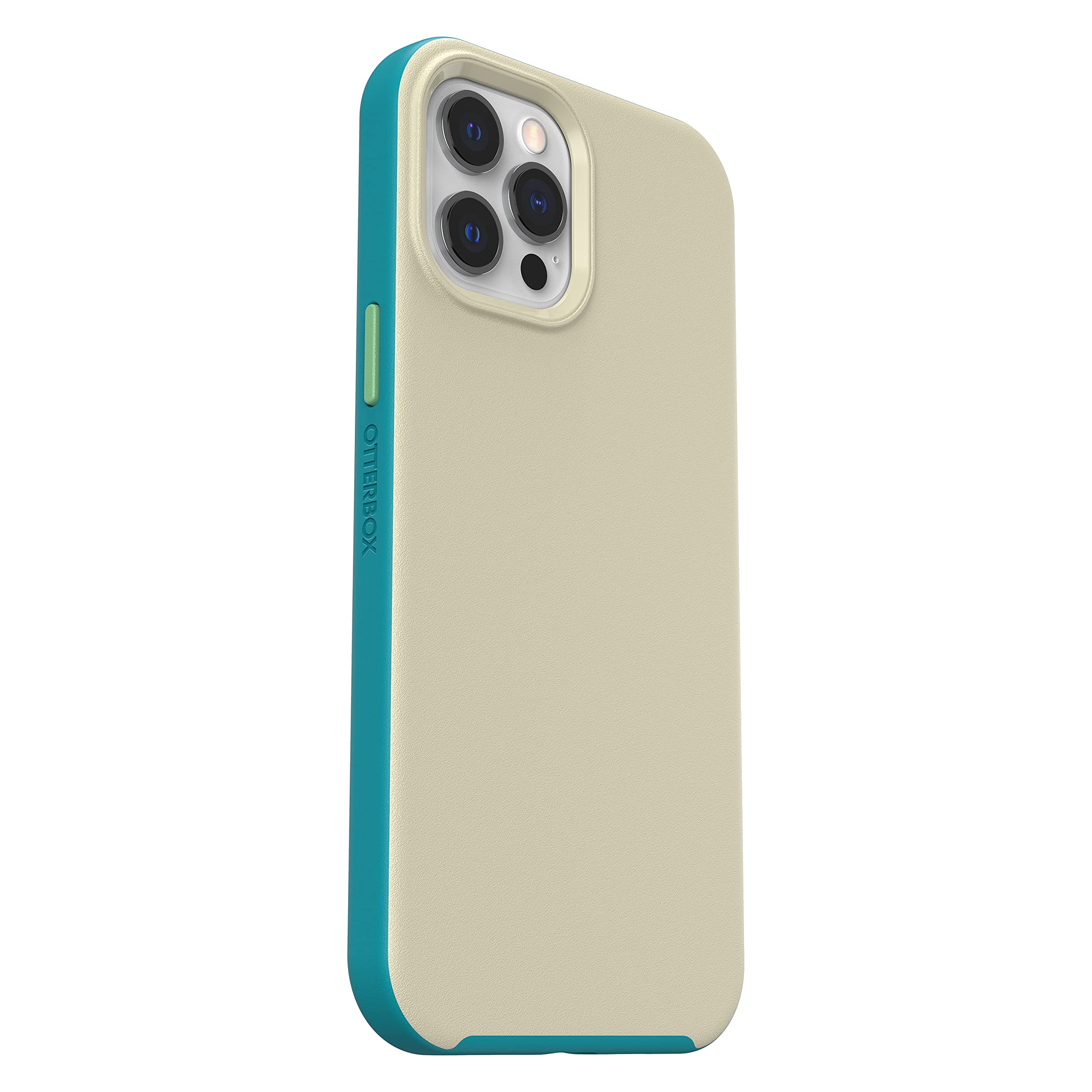 Otterbox Slim Case With Magsafe For Iphone 12 Pro Max   Marsupial Beige/Teal