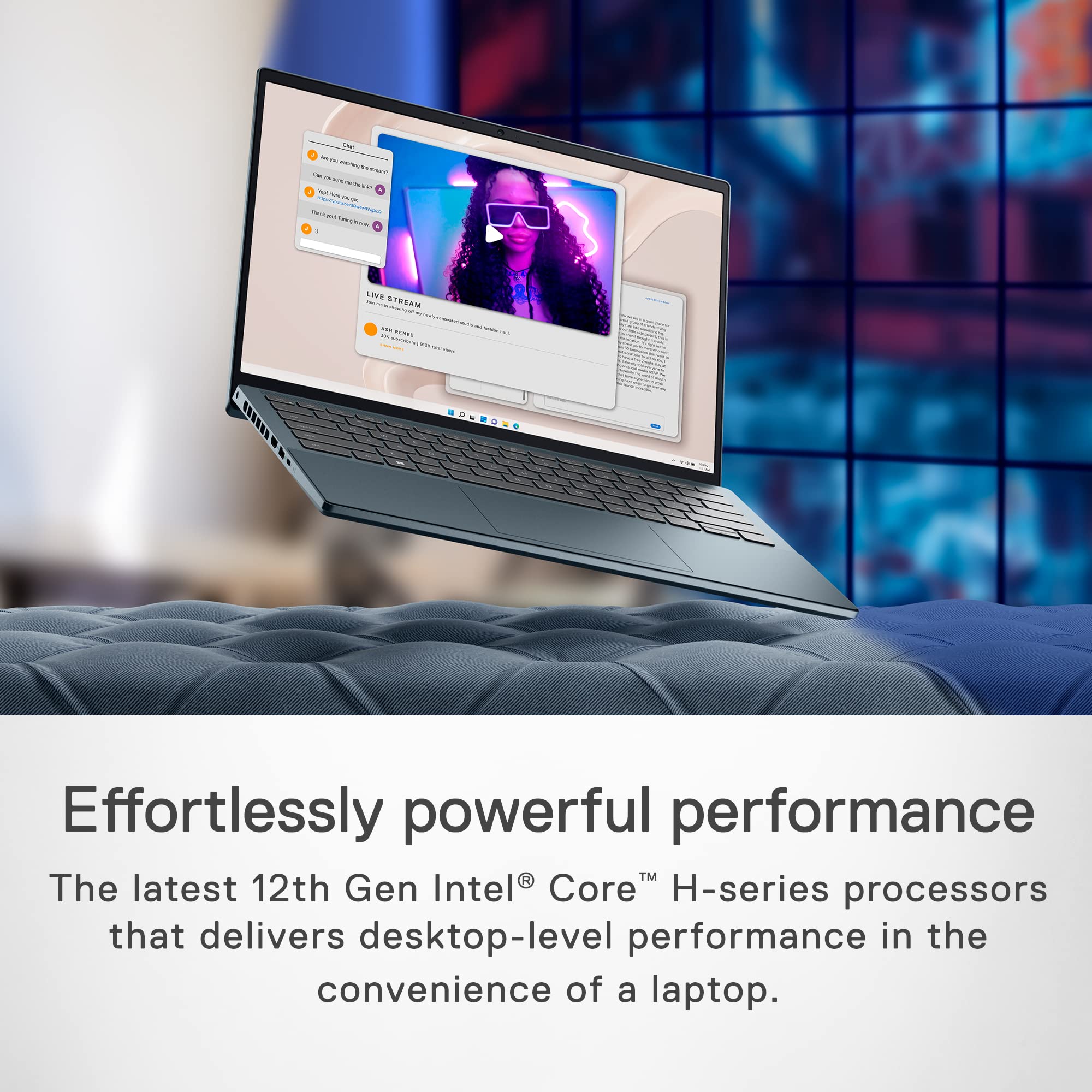 Dell Inspiron 14 Plus 7420 Laptop - 14 Inch, 2.2K 16:10, Intel Core I7-12700H, 16Gb Ddr5 Ram, 1Tb Ssd, Intel Iris Xe, 2 Yr Onsit