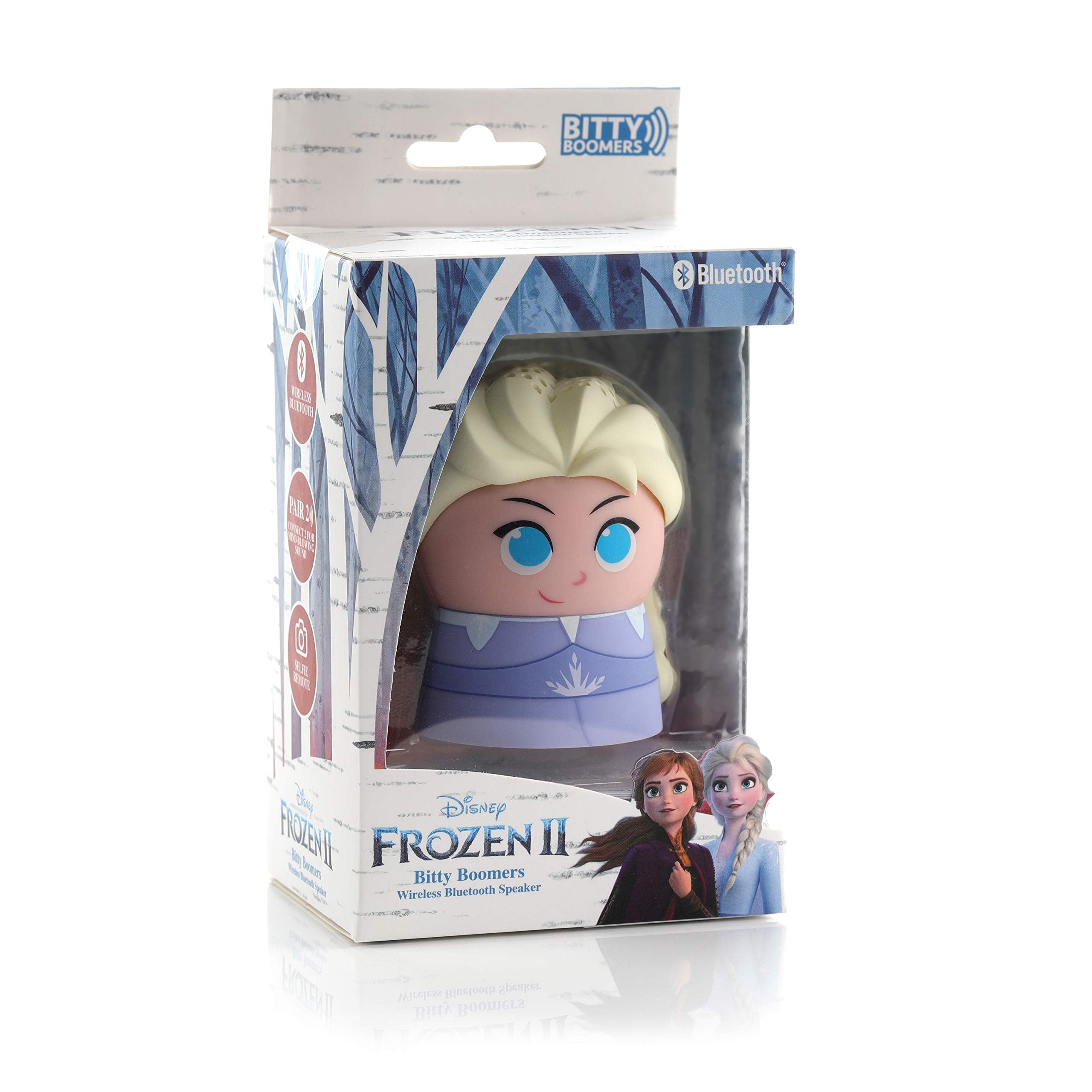 Bitty Boomers Disney: Frozen   Elsa   Mini Bluetooth Speaker
