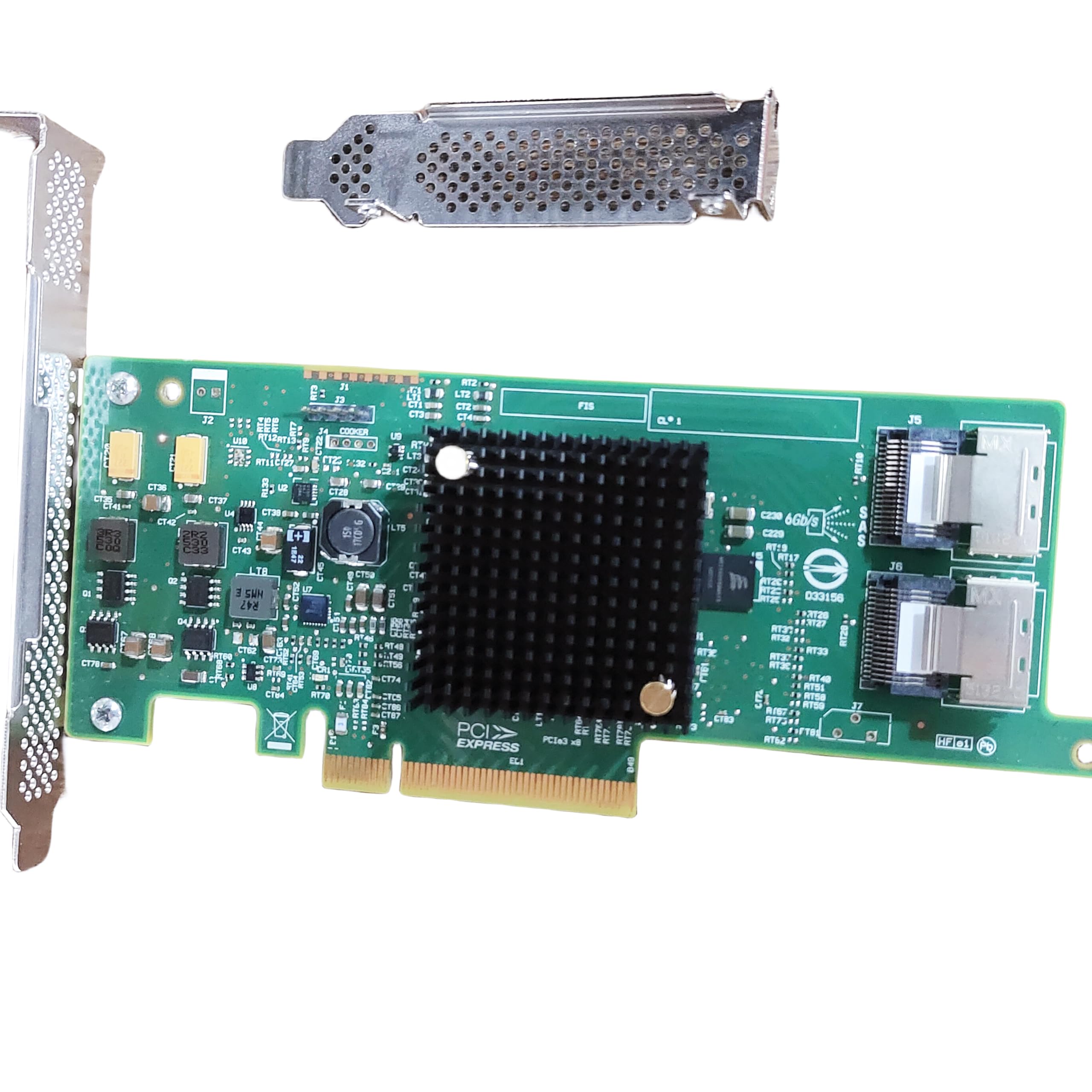 Svnxingtii 9207 8I 6Gbs Sas 2308 Pci E 3.0 Hba It Mode For Zfs Freenas Unraid 2*Sff 8087 Sata Host Bus Adapter