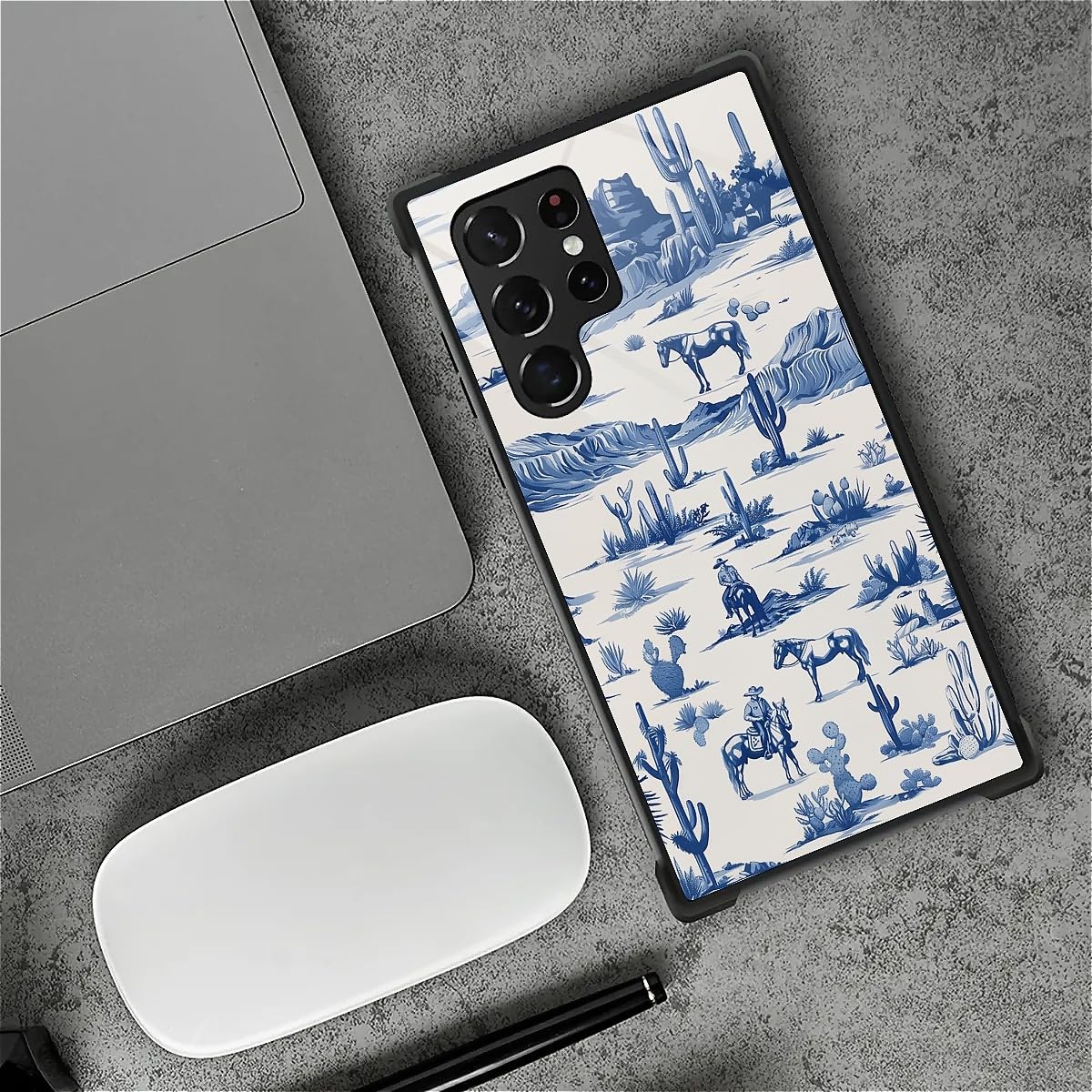 Fkbrcl4U For Samsung Galaxy S23 Ultra Case,Graphic Design For Girl Boy Soft Silicone Hard Acrylic Shock Protection Designed For