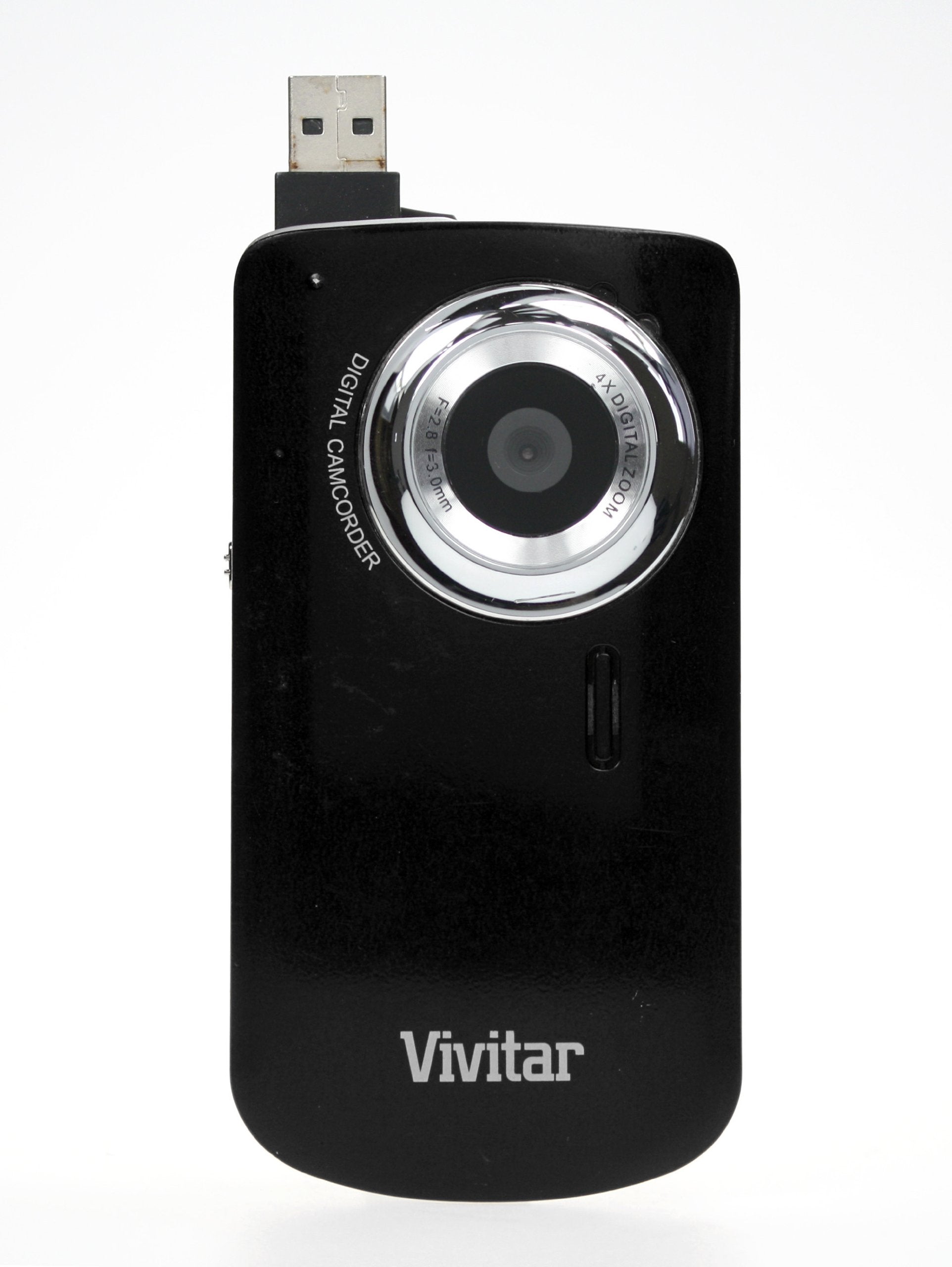 Vivitar Flash Memory 5.1MP Camcorder with 1.8' Monitor   Black