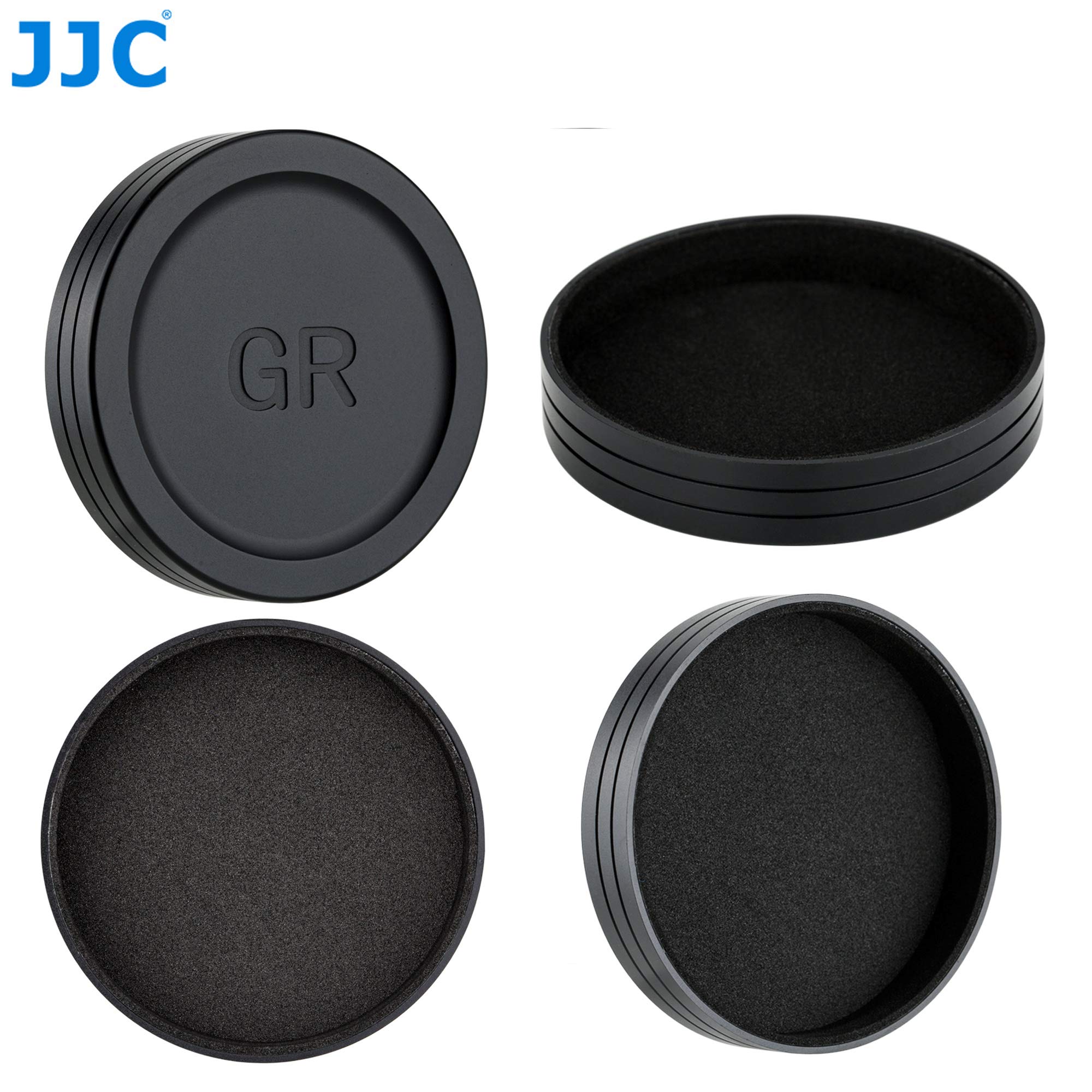 Jjc Lc Gr3 Metal Lens Cap For Ricoh Gr Iii Gr Iiix And Gr Ii Camera, Ricoh Gr Iii Lens Cap, Lens Cap For Ricoh Griii Gr Iiix Gri