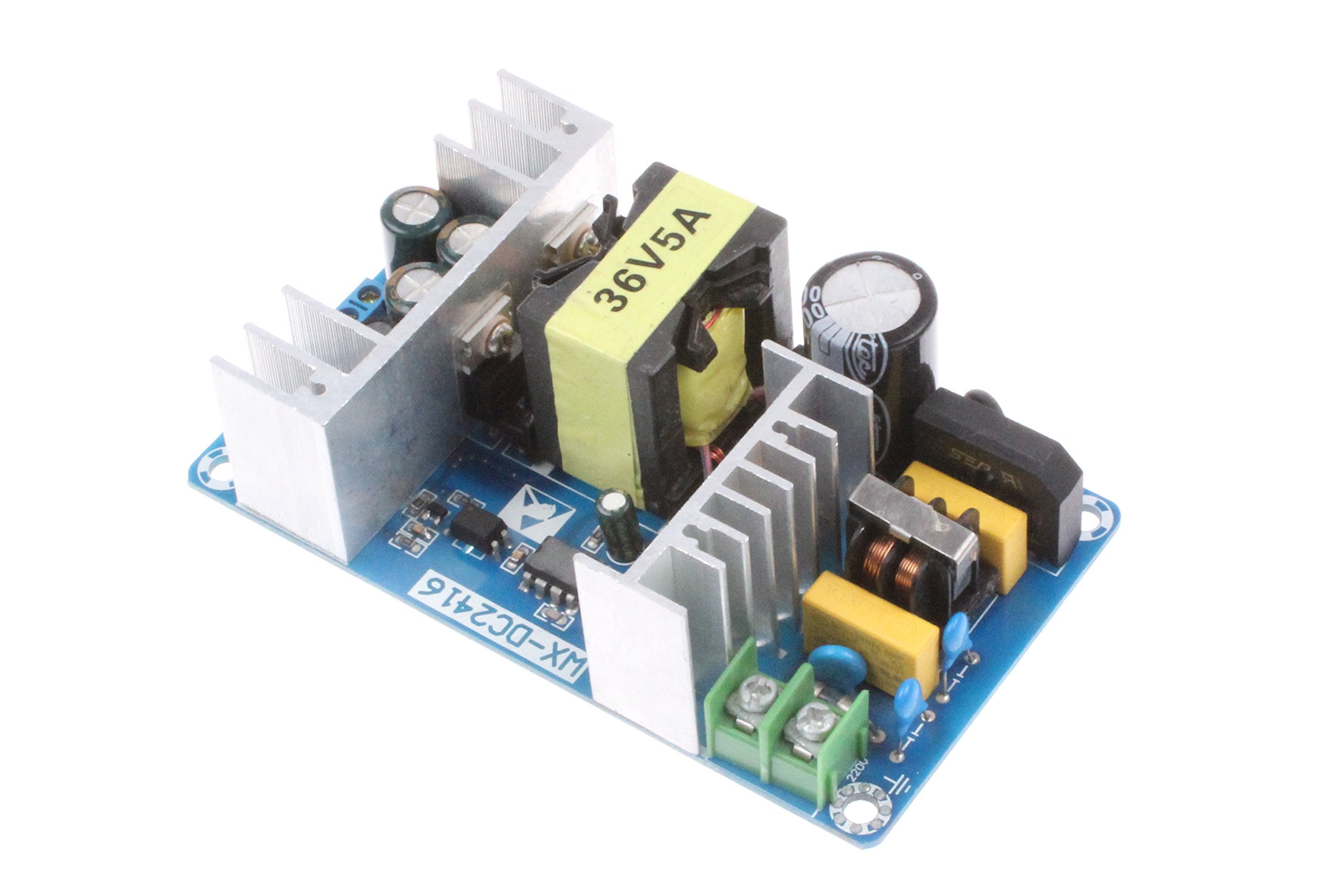 Noyito Ac To Dc Power Supply Module 36V 5A 180W Max High Power Industrial Power Module Ac 120V 100V 240V To Dc 36V Power Suitabl
