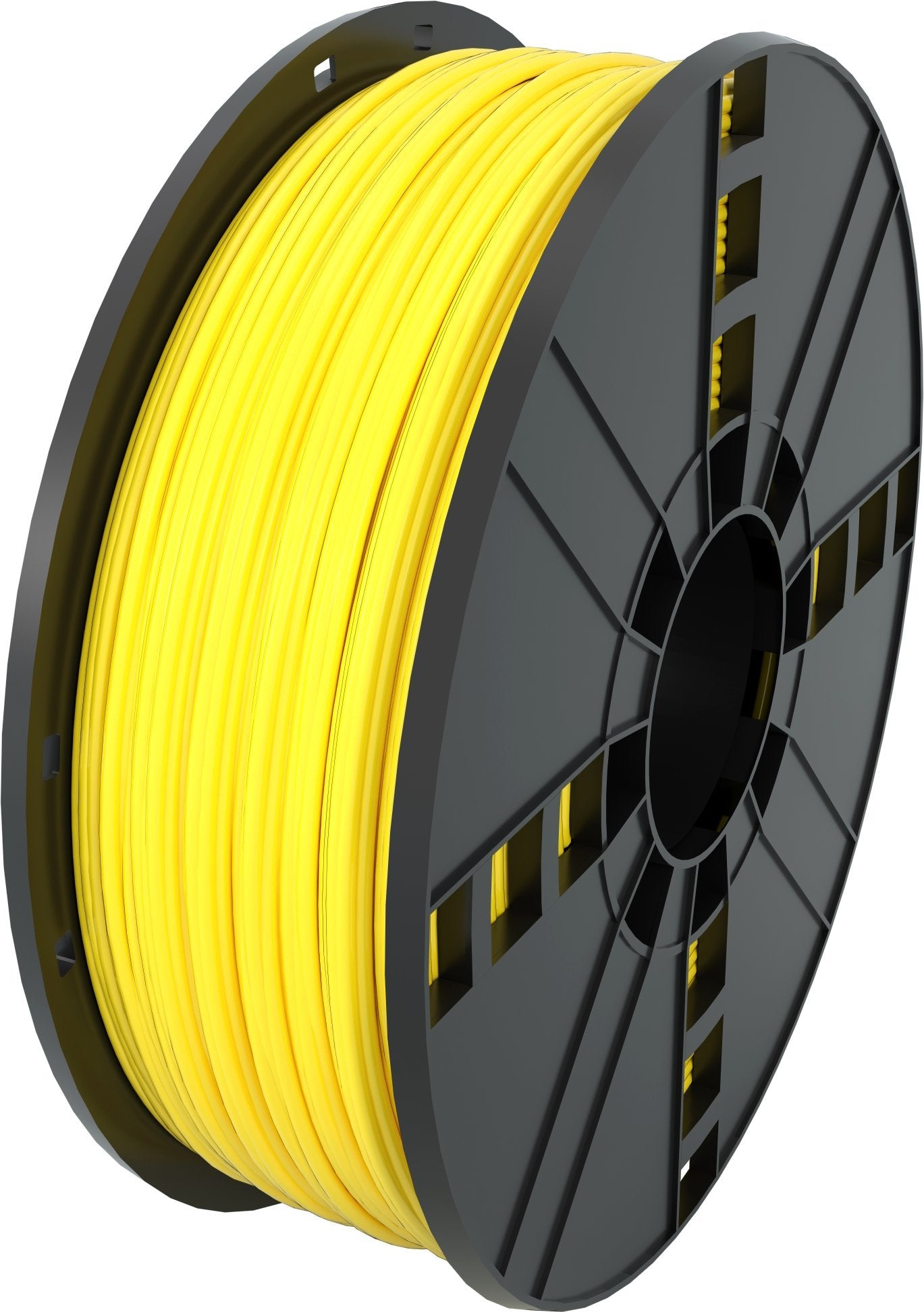 Mg Chemicals Yellow Abs 3D Printer Filament, 2.85 Mm, 1 Kg Spool
