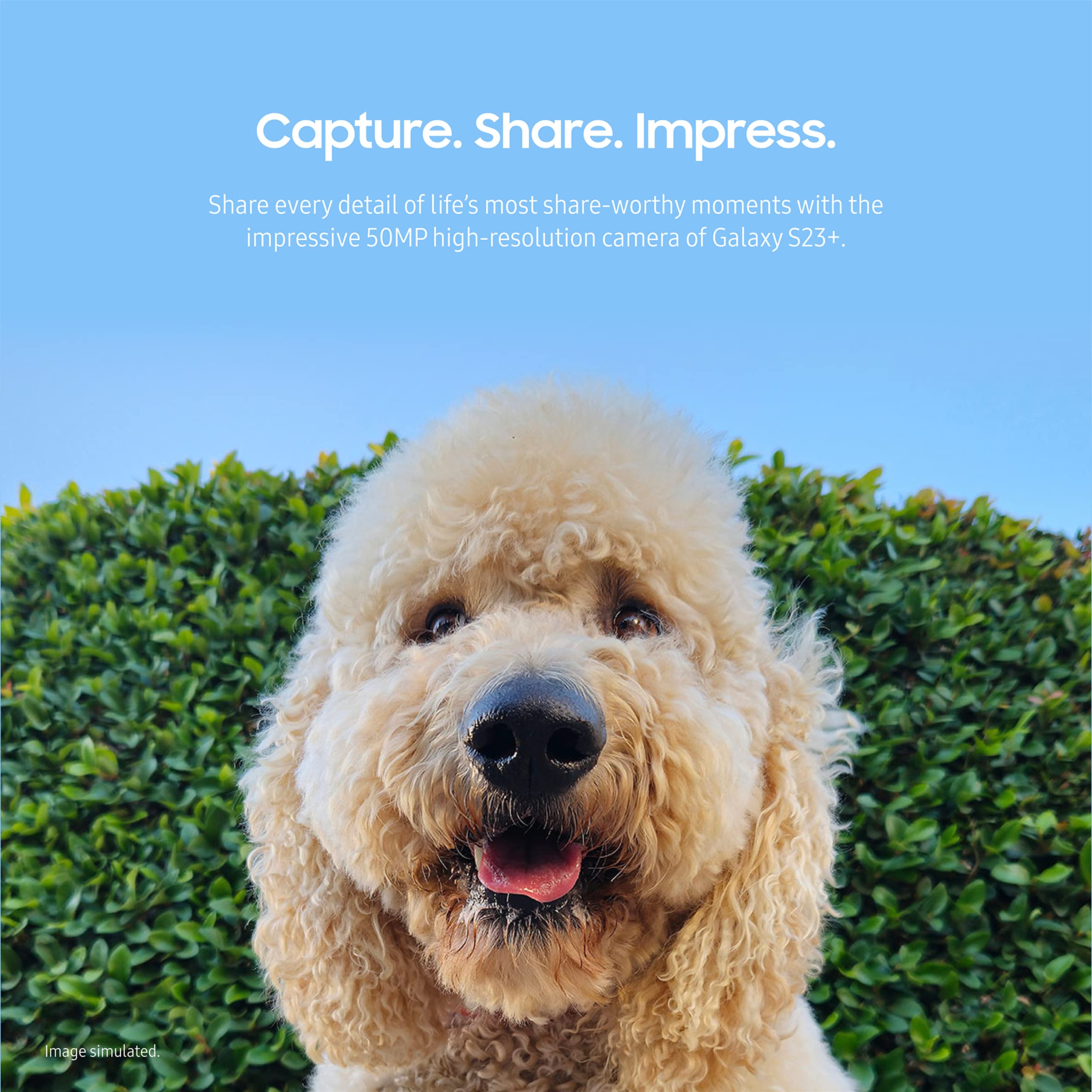 Samsung Galaxy S23+ Series Ai Phone, Unlocked Android Smartphone, 512Gb Storage, 8Gb Ram, 50Mp Camera, Night Mode, Long Battery