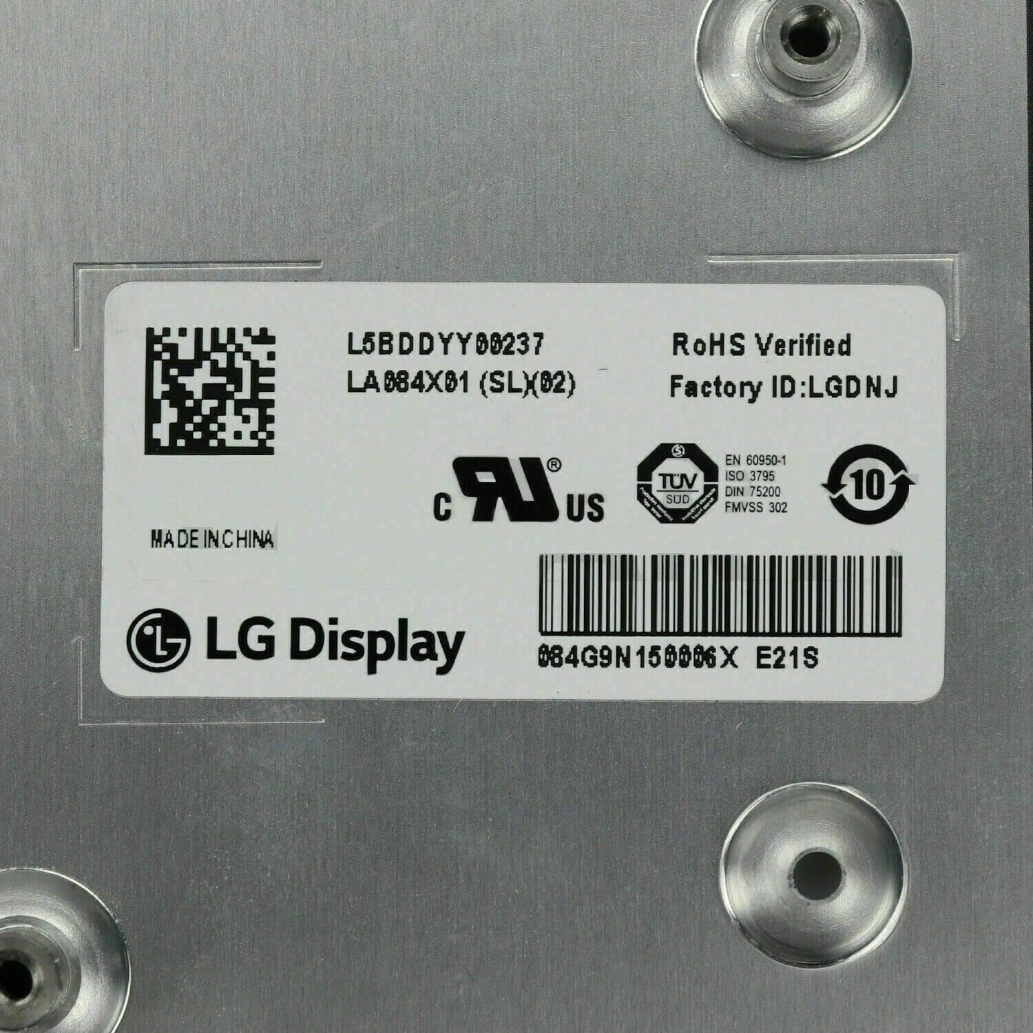 17 21 Replacement 8.4'' Uconnect 4C Uaq Lcd Monitor Touch Screen Radio Navigation