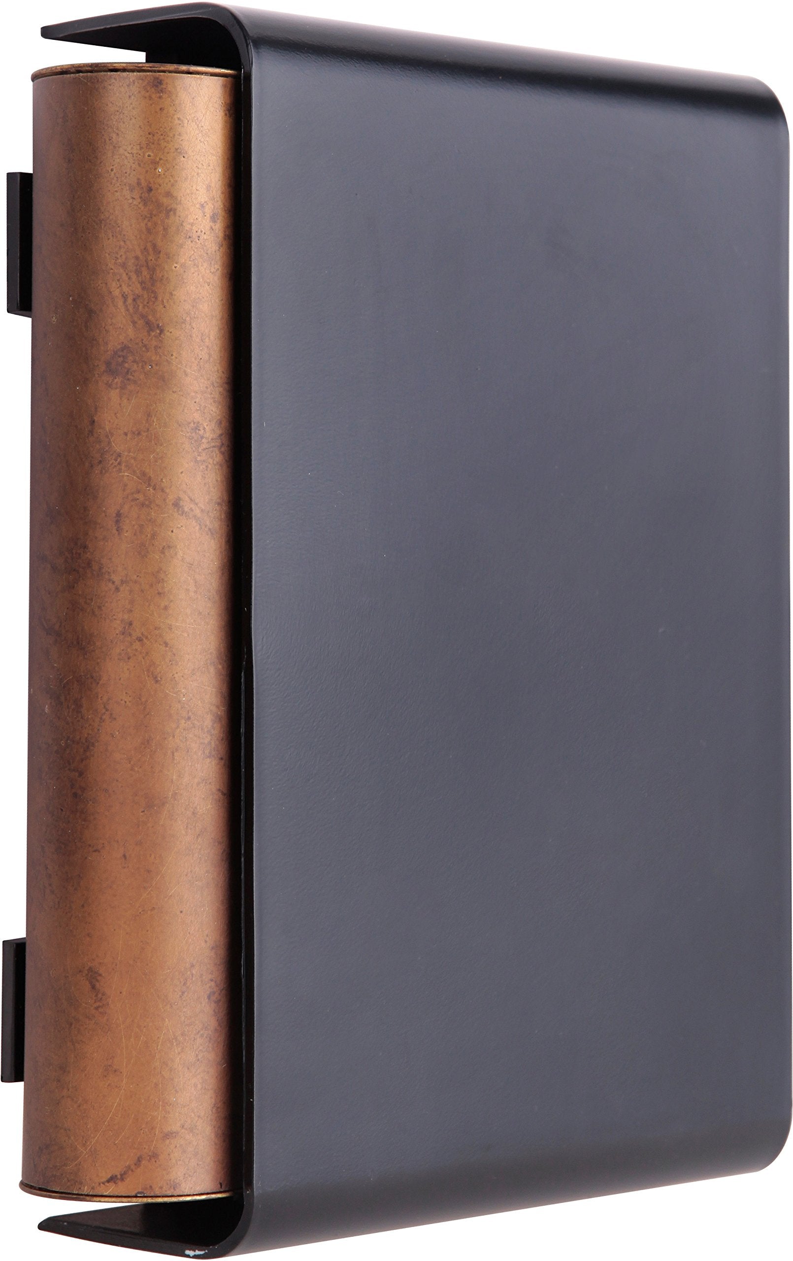 Craftmade Ctpab Bk Resonance Chambers Door Chime, Patina Aged Brass/Black (8.5''H X 7.3''W)