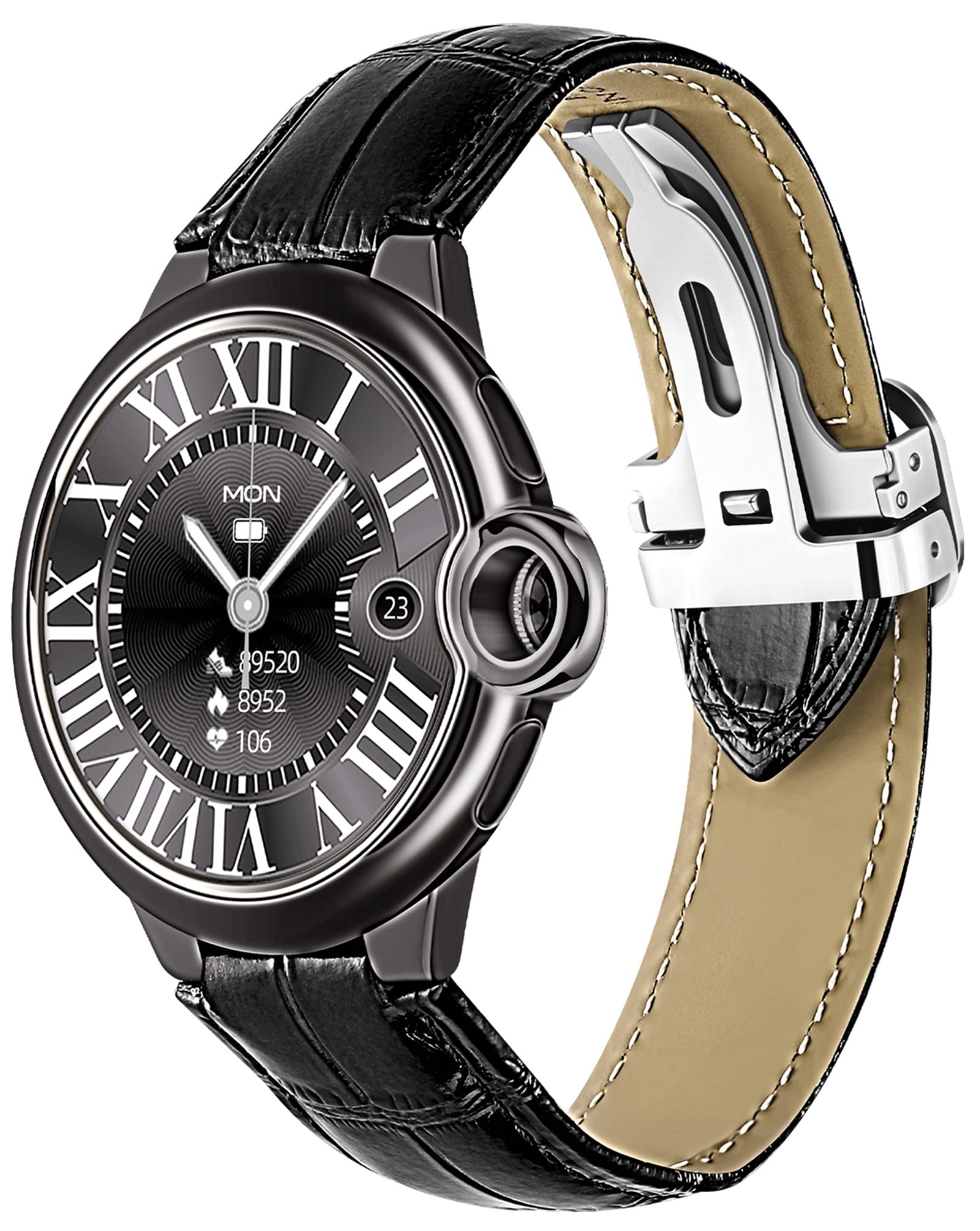 Loluka Smart Watch For Men Women Make Answer Call Heart Rate Sleep Tracker Ip67 Waterproof Fashion Smartwatch Pedometer Calorie 