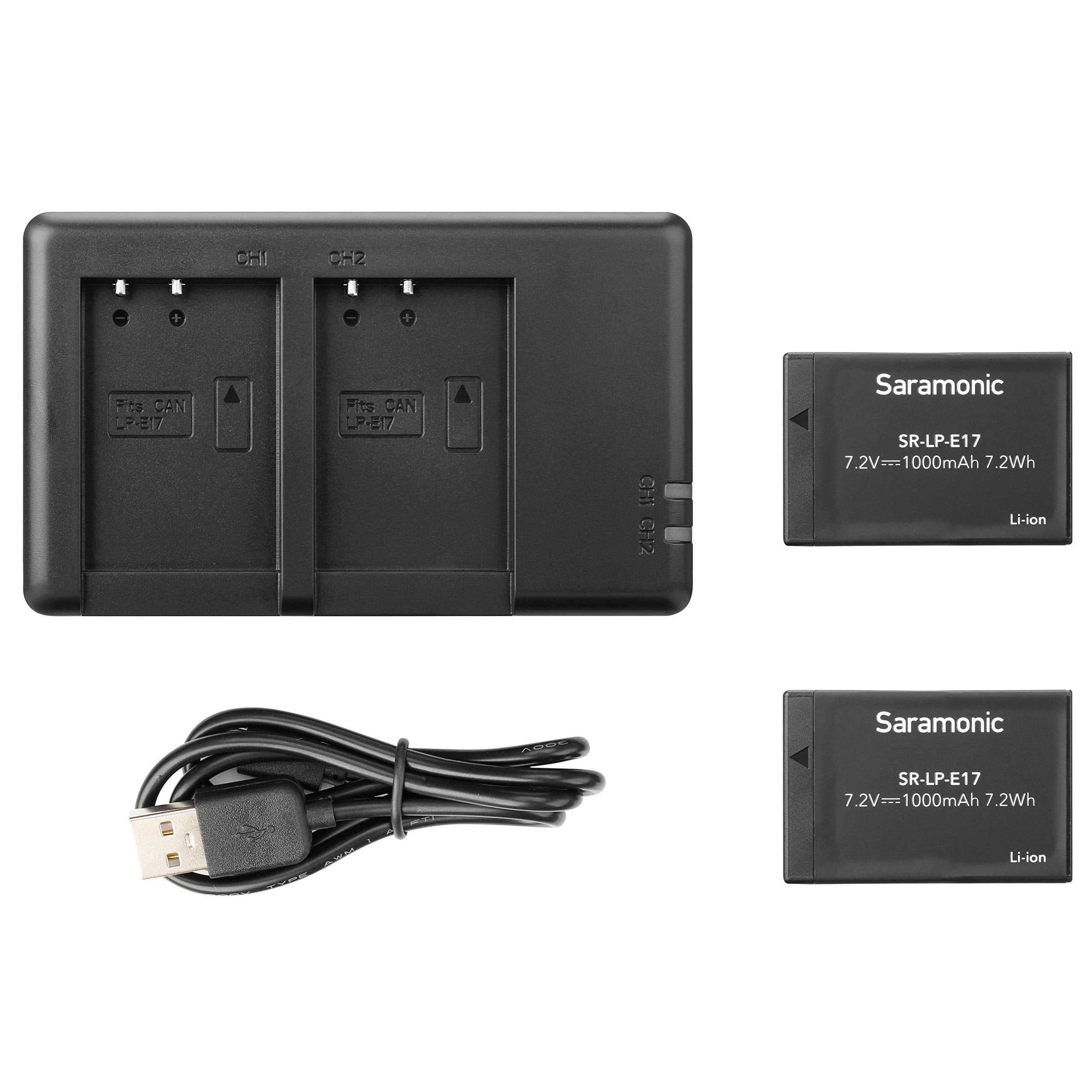 Saramonic Lp E17 Dual Battery Charger