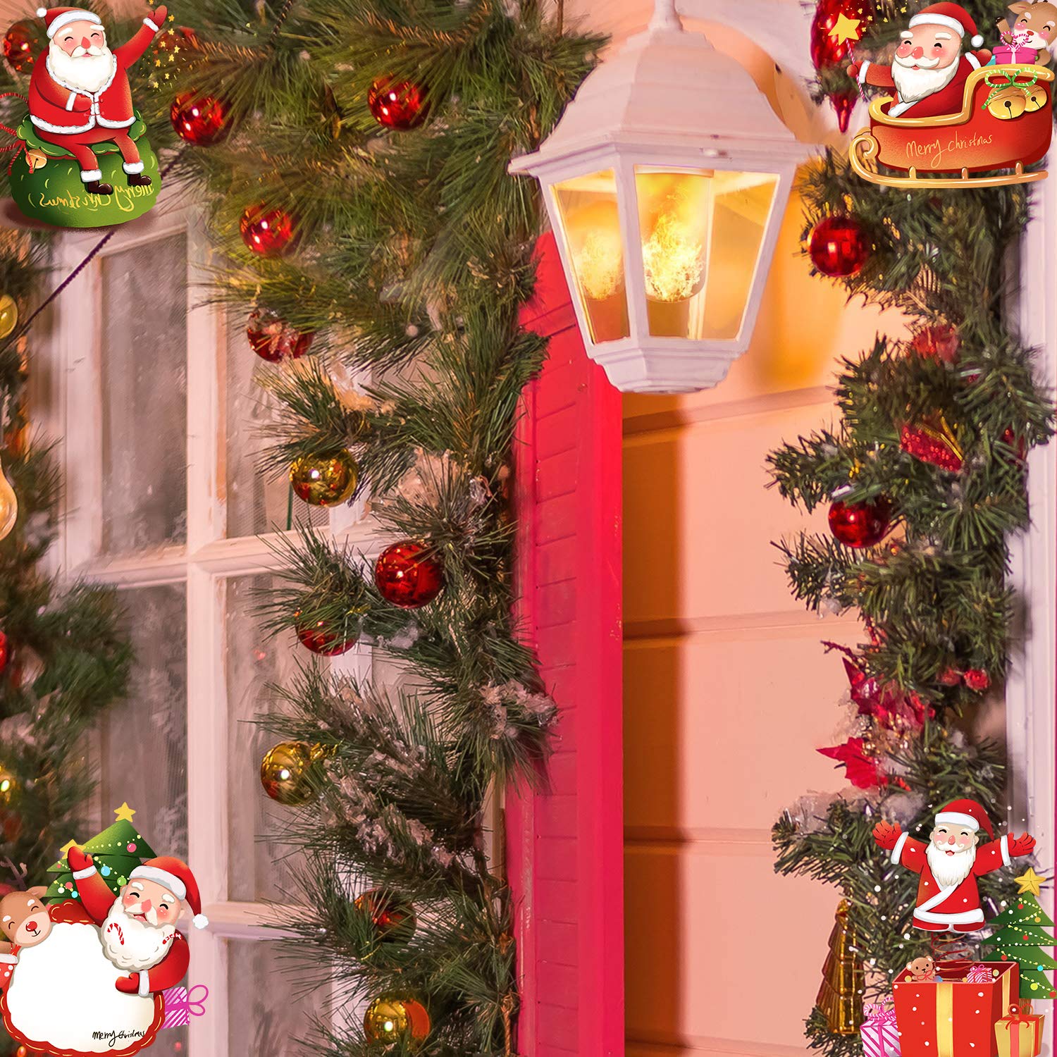 Pdgrow Led Flame Lights With Remote Timer, Flame Lamp 4 Modes Usb Rechargeable Fire Lights Indoor Campfire Outdoor Decorative La